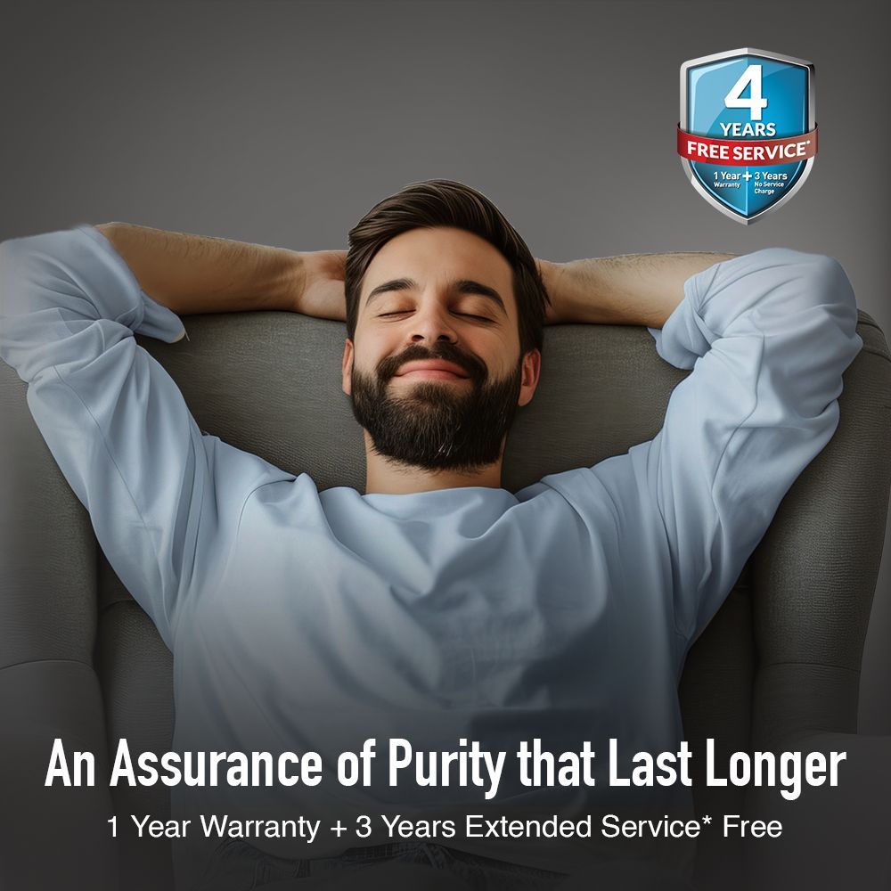 KENT Grand Plus 9L RO + UV + UF +UV-in-tank + TDS Water Purifier with Zero Water Wastage (White)_19