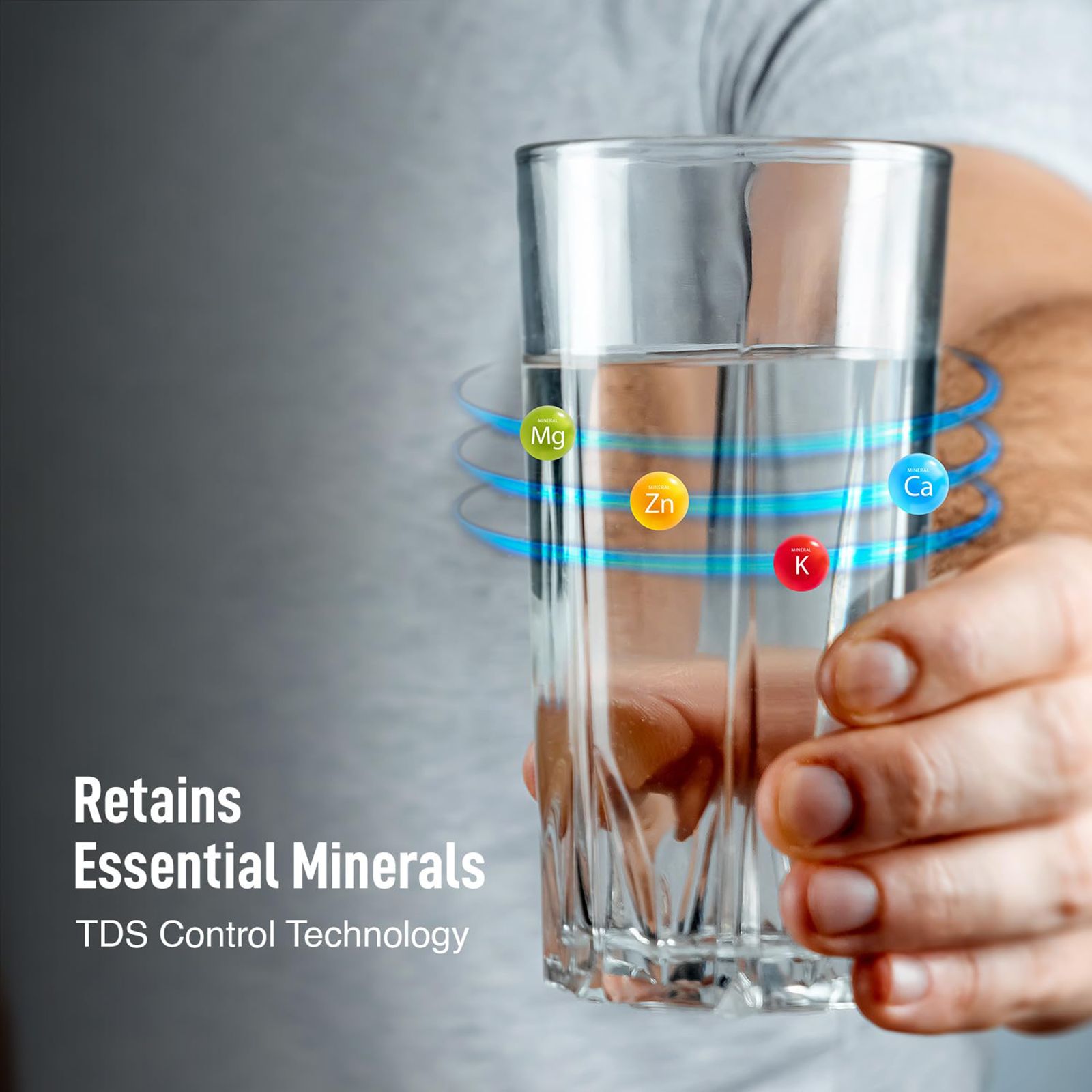 KENT Grand Plus 9L RO + UV + UF +UV-in-tank + TDS Water Purifier with Zero Water Wastage (White)_21