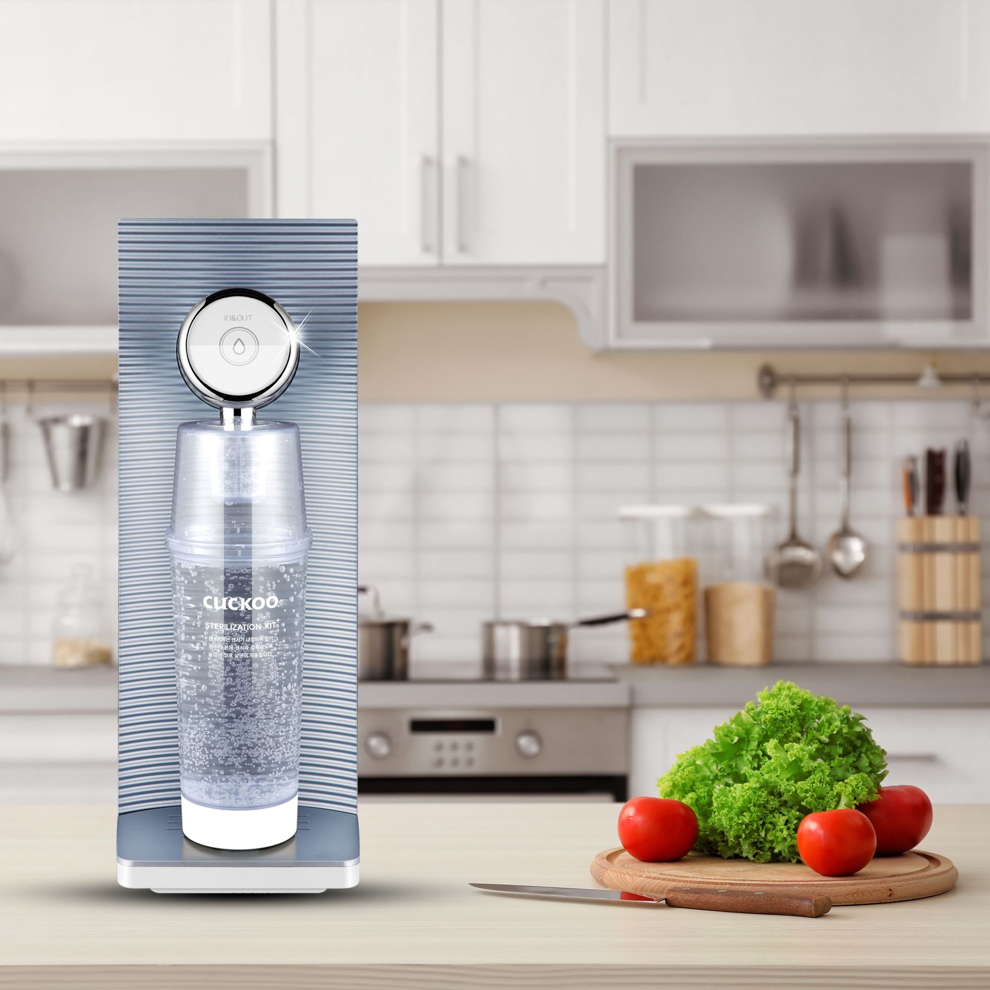 Cuckoo Drink Pure Gravity Electrical Water Purifier (Advanced Nano Filtration, CP-MN011B/PICKIN, Silver) Cuckoo Drink Pure Gravity Electrical Water Purifier (Advanced Nano Filtration, CP-MN011B/PICKIN, Silver)_5