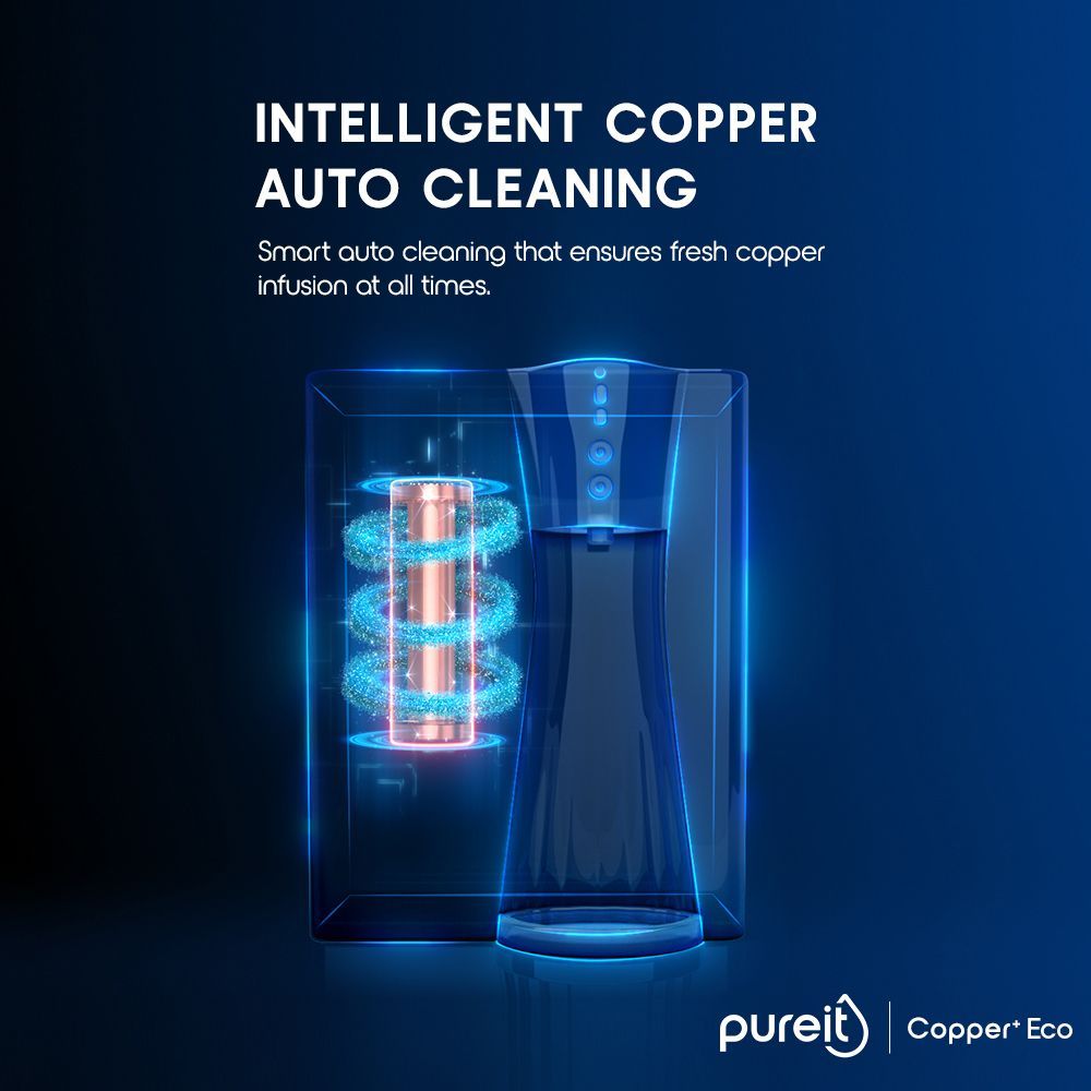 pureit Copper + Eco Mineral 8L RO + UV + MF Water Purifier with Advanced 7 Stage Purification And Eco Recovery Technology (Black)_3