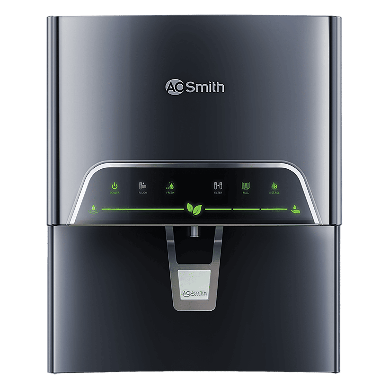 AO Smith ProPlanet P4 5L RO + SCMT + UV Water Purifier with 8 Stage Purification (Black)_1