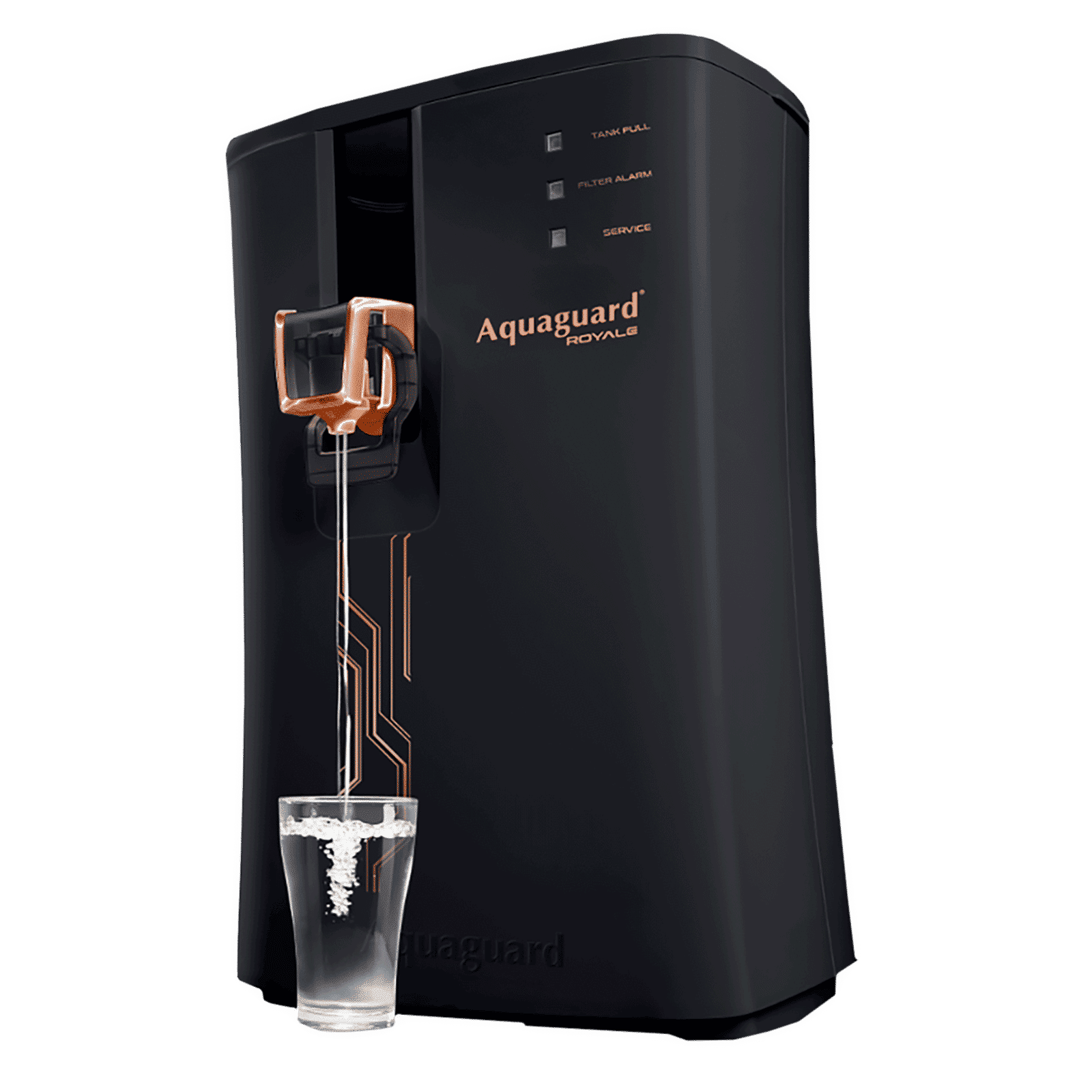 Aquaguard Royale 5L RO + UV + MTDS Water Purifier with 7 Stage Purification (Black)_4