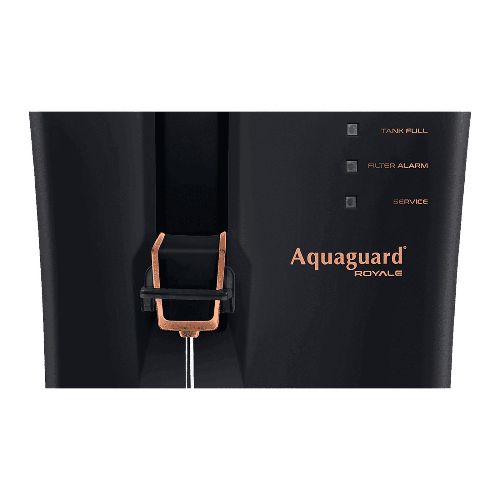 Aquaguard Royale 5.5L RO + UV + MTDS + SS Smart Water Purifier with Active Copper Zinc Booster Tech and 7 Stage Purification (Black/Bronze) Aquaguard Royale 5.5L RO + UV + MTDS + SS Smart Water Purifier with Active Copper Zinc Booster Tech and 7 Stage Purification (Black/Bronze)_6