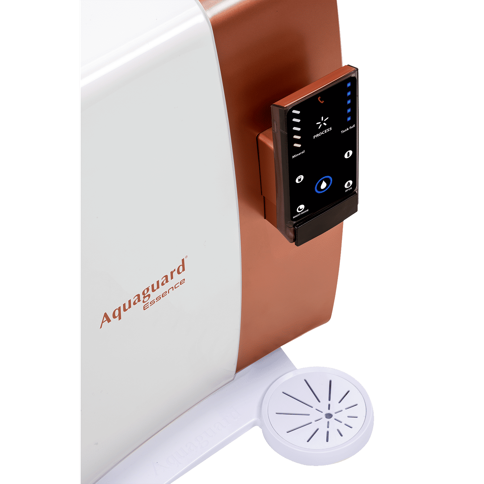 Aquaguard Essence 6L RO + UV Electrical Water Purifier wih Mineral Content Sensor (White and Gold)_7