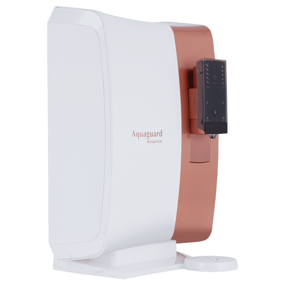 Aquaguard Essence 6L RO + UV Electrical Water Purifier wih Mineral Content Sensor (White and Gold)_8