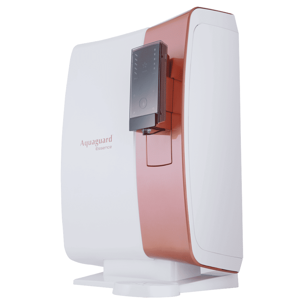 Aquaguard Essence 6L RO + UV Electrical Water Purifier wih Mineral Content Sensor (White and Gold)_10