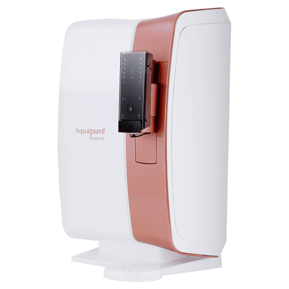 Aquaguard Essence 6L RO + UV Electrical Water Purifier wih Mineral Content Sensor (White and Gold)_11