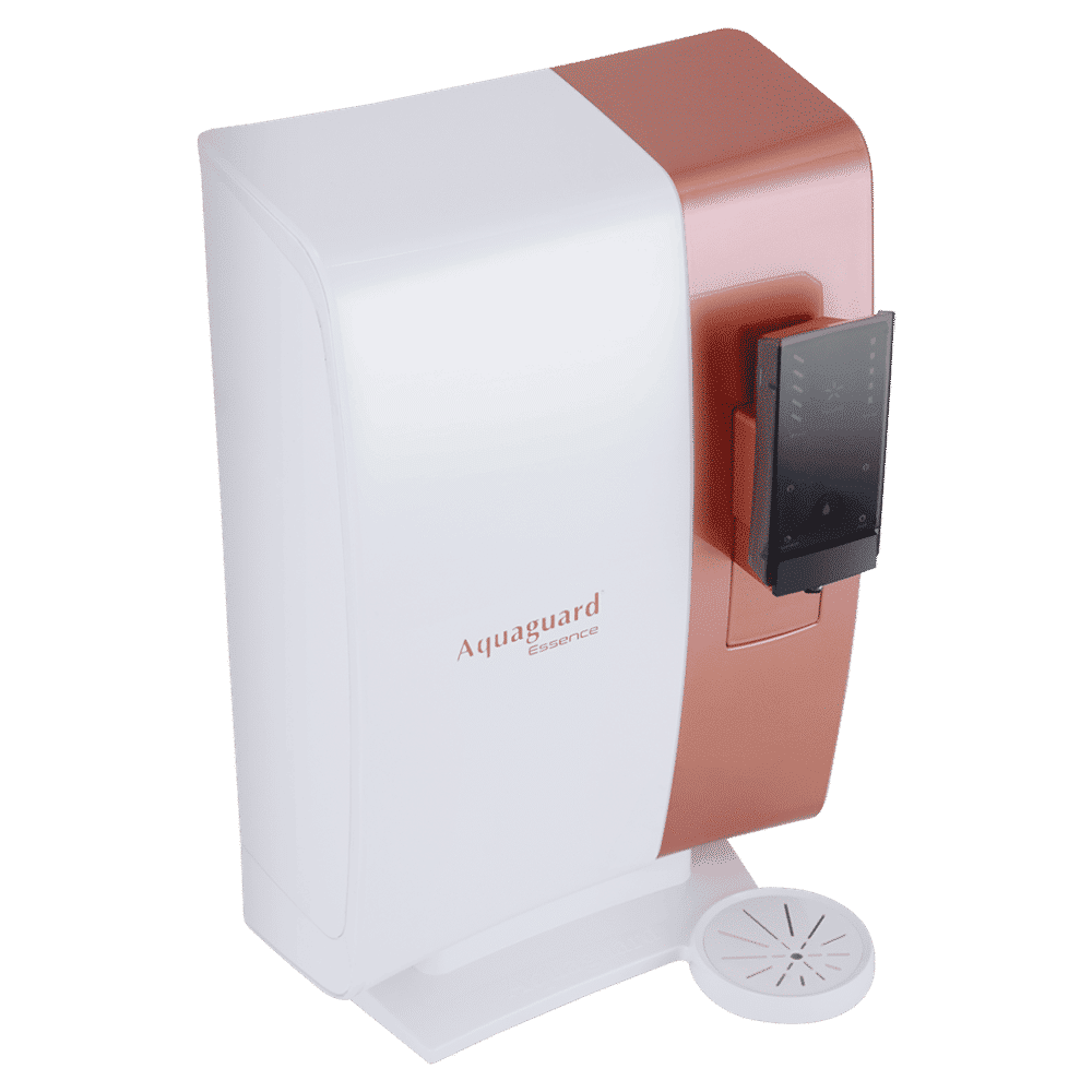 Aquaguard Essence 6L RO + UV Electrical Water Purifier wih Mineral Content Sensor (White and Gold)_13