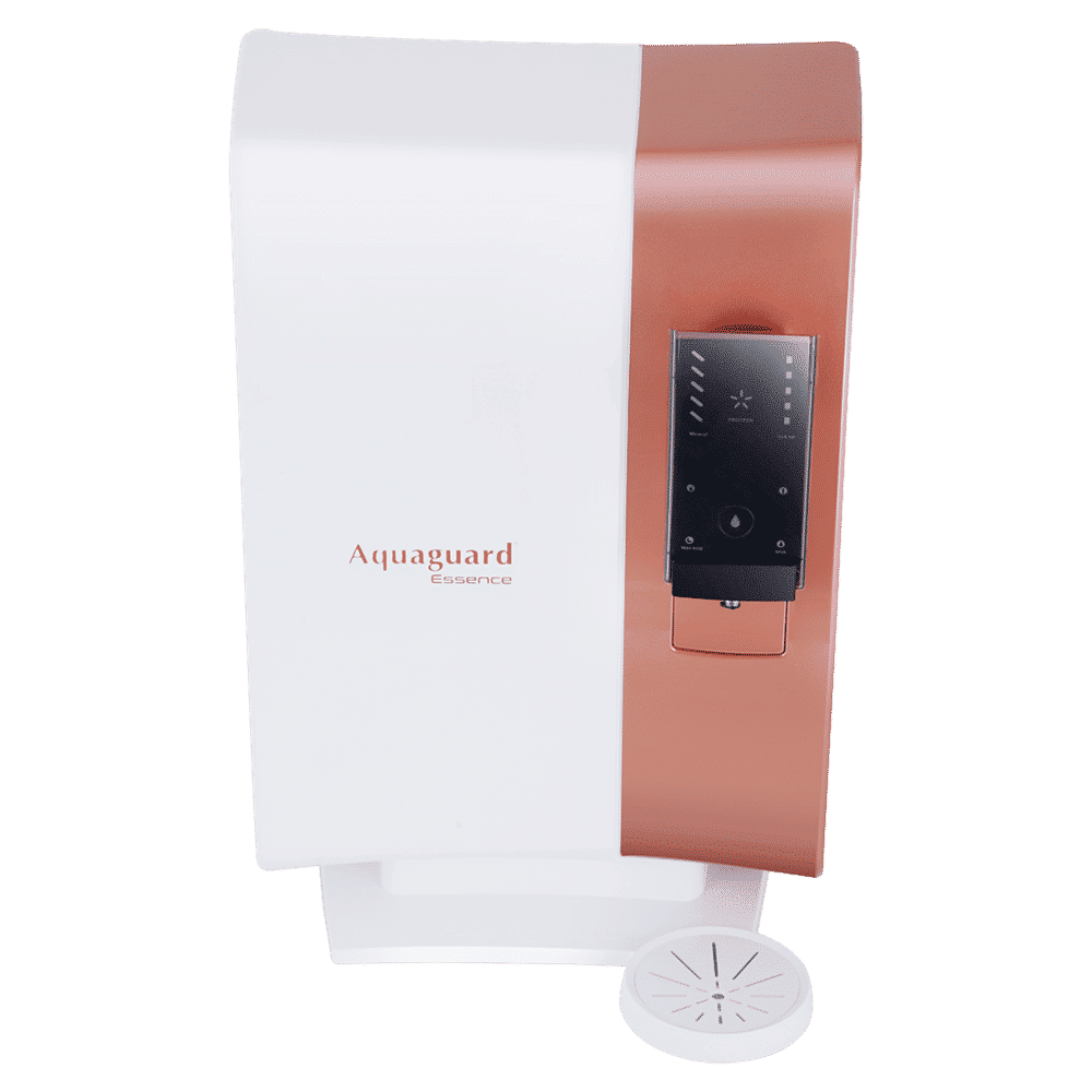 Aquaguard Essence 6L RO + UV Electrical Water Purifier wih Mineral Content Sensor (White and Gold)_14