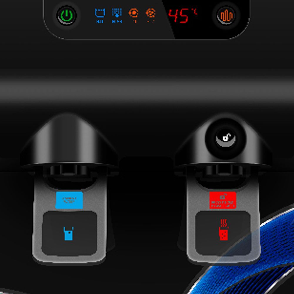 AO Smith ProPlanet P6 10L RO + SCMT Hot & Cold Water Purifier with 8 Stage Purification (Black)_5