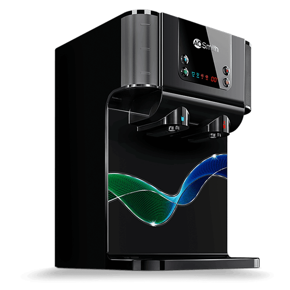 AO Smith ProPlanet P7 10L RO + SCMT Hot & Cold Water Purifier with 8 Stage Purification (Black)_5