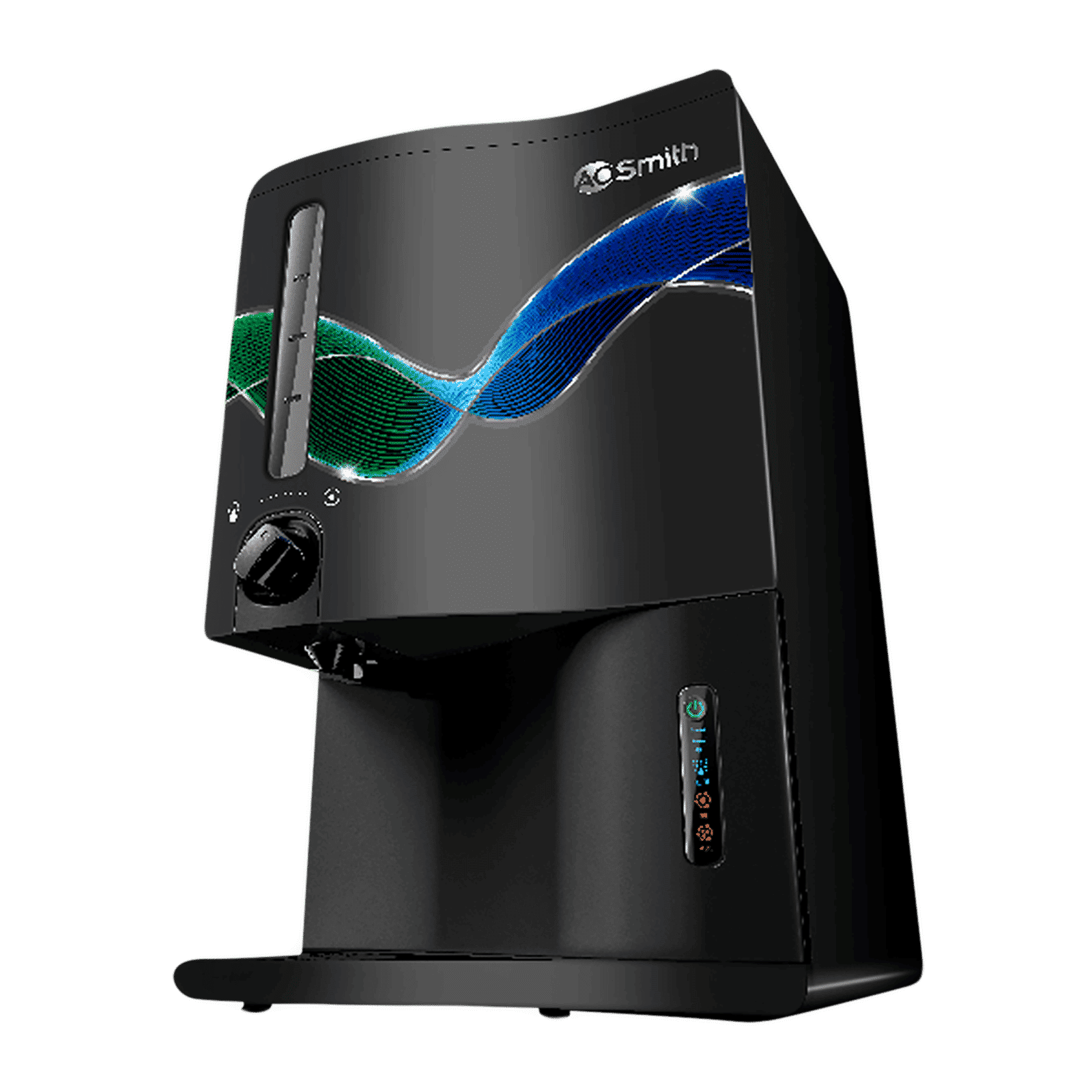 AO Smith ProPlanet P5 9L RO + SCMT Water Purifier with 8 Stage Purification (Black)_4