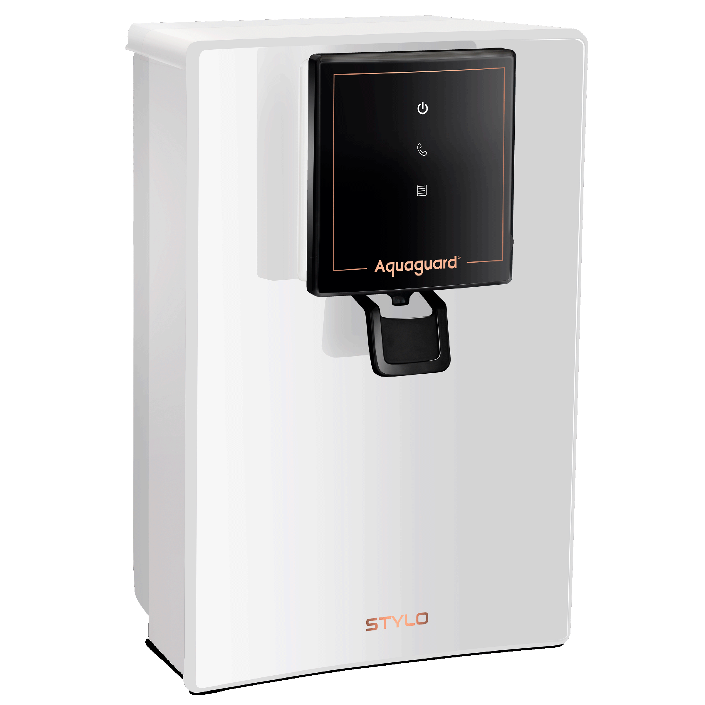 Aquaguard Stylo 6L RO + UV + MTDS Smart Water Purifier with Active Copper Zinc Booster Technology (White)_1