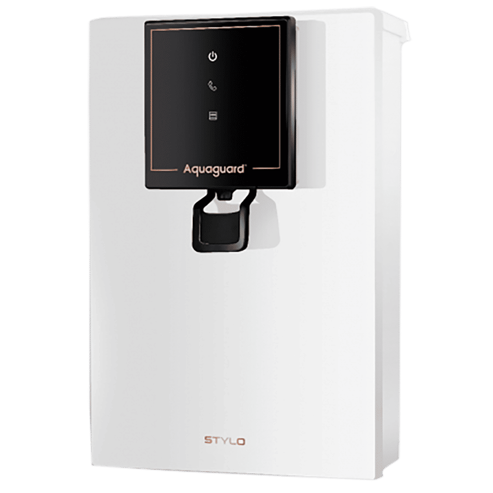 Aquaguard Stylo 6L RO + UV + MTDS Smart Water Purifier with Active Copper Zinc Booster Technology (White)_4
