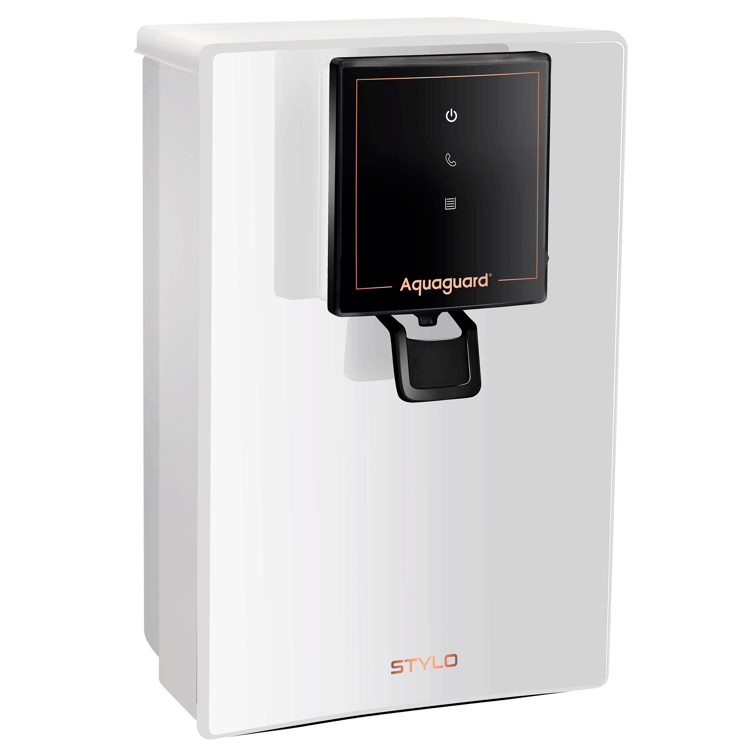 Aquaguard Stylo 6L UV + UF Water Purifier with Smart LED Indication (White) Aquaguard Stylo 6L UV + UF Water Purifier with Smart LED Indication (White)_1