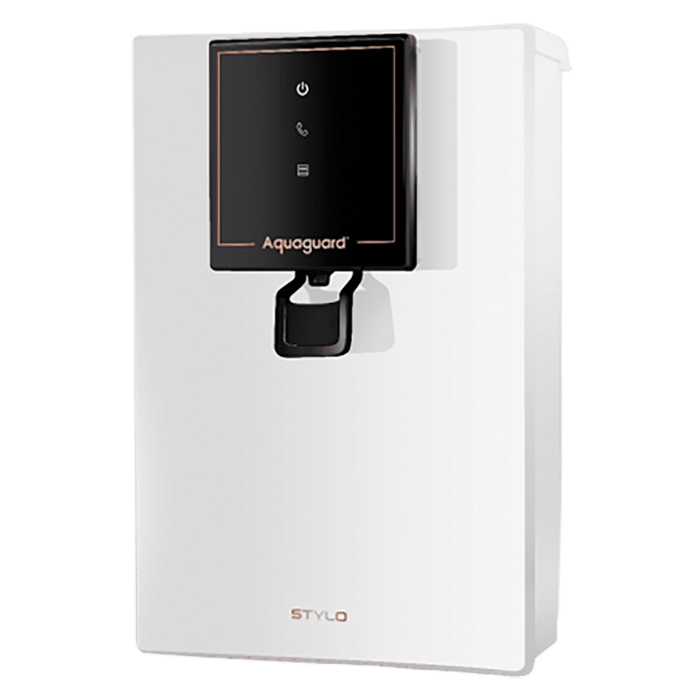 Aquaguard Stylo 6L UV + UF Water Purifier with Smart LED Indication (White) Aquaguard Stylo 6L UV + UF Water Purifier with Smart LED Indication (White)_4