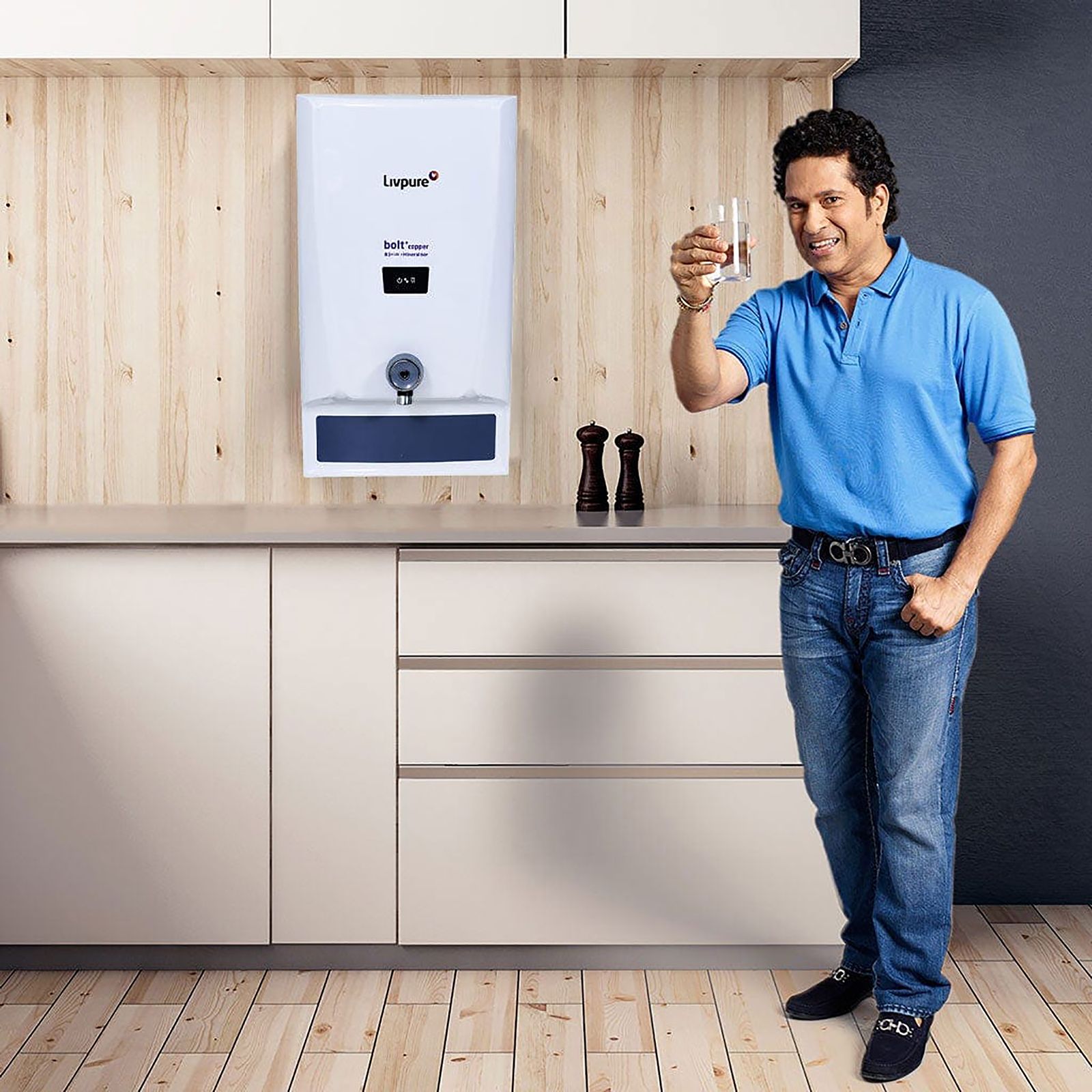 Livpure Bolt Plus 7L RO + UV + Mineraliser Water Purifier with 7 Stage Purification (White/Blue)_7