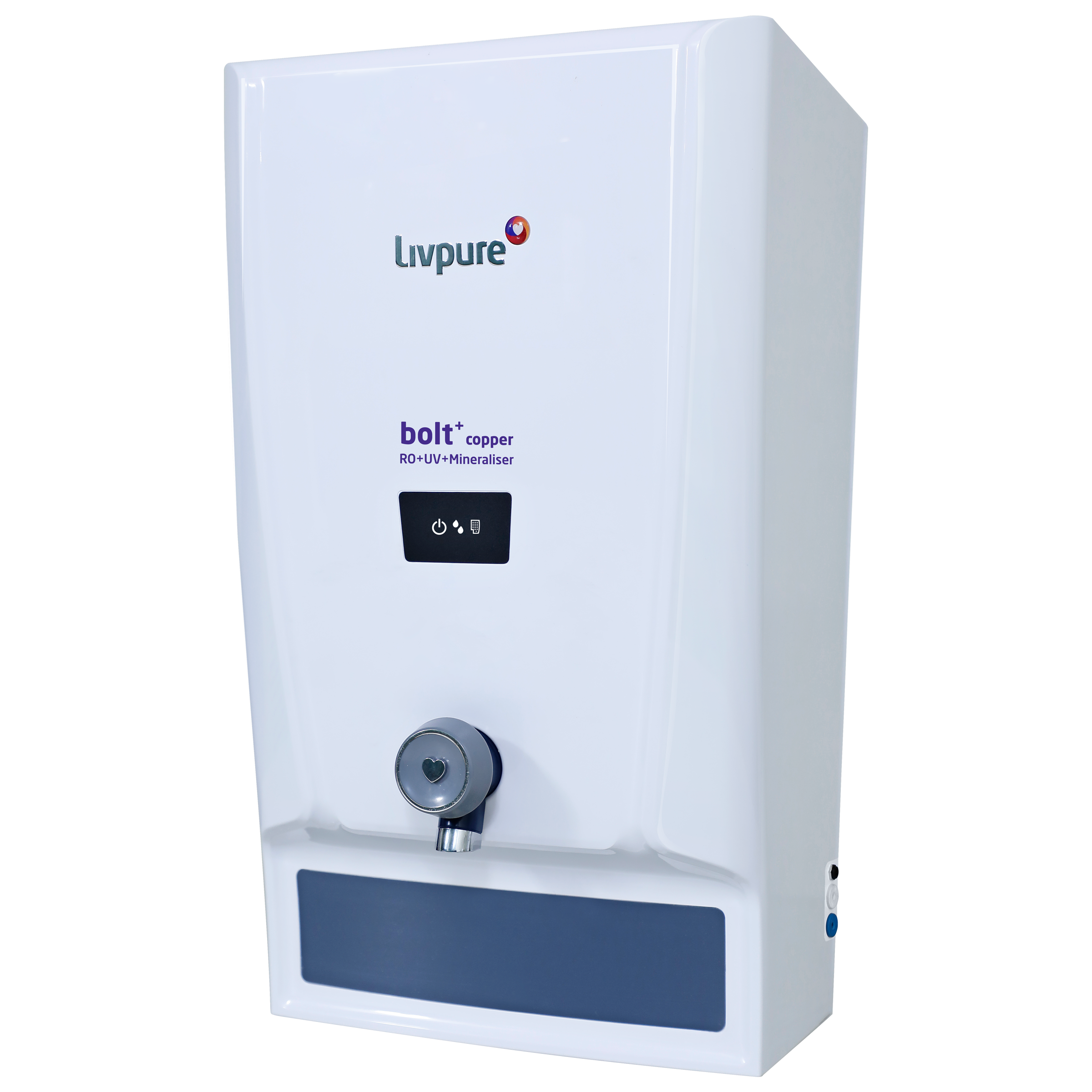 Livpure Bolt Plus 7L RO + UV + Mineraliser Water Purifier with 7 Stage Purification (White/Blue)_4