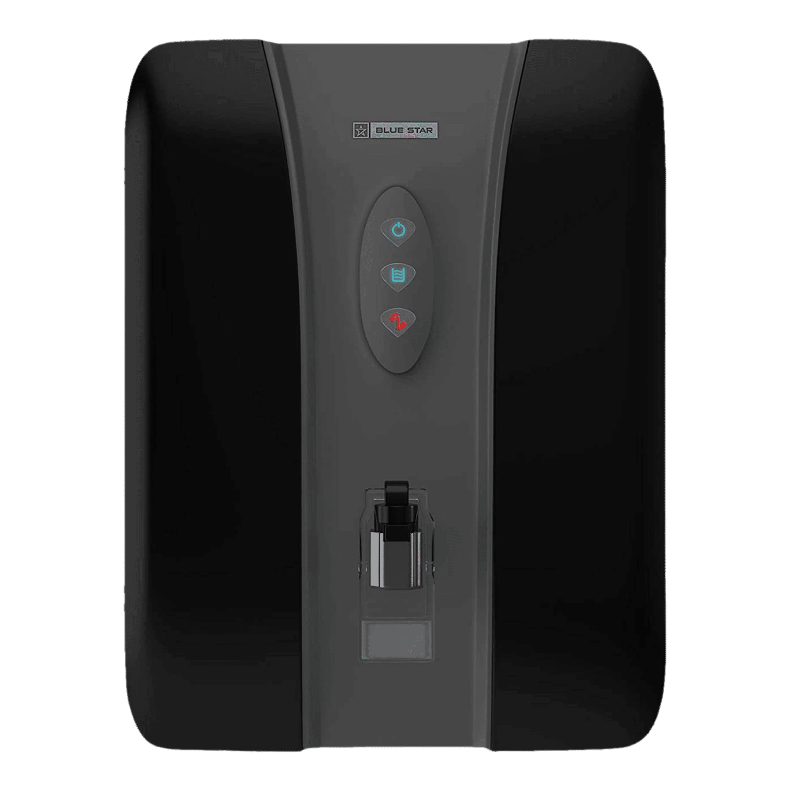 Blue Star Eleanor 8L RO + UV + UF + Alkaline Water Purifier with Triple Layered Protection (Black/Grey)_1