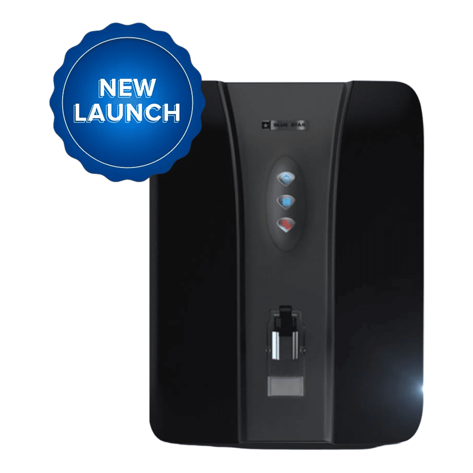 Blue Star Eleanor 8L RO + UV + UF + Alkaline Water Purifier with Triple Layered Protection (Black/Grey)_8