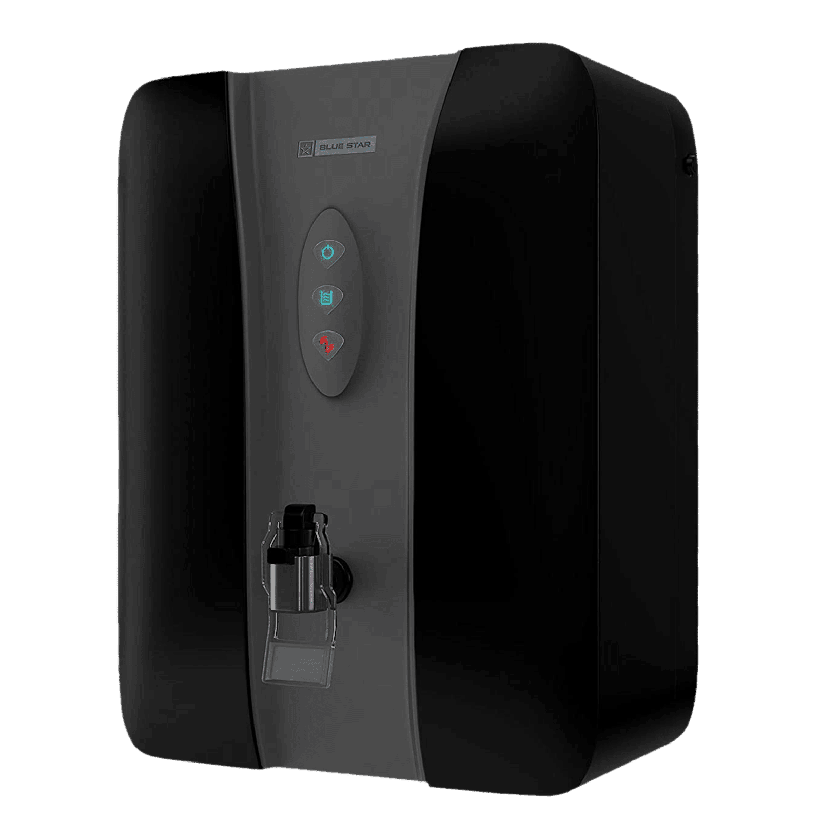 Blue Star Eleanor 8L RO + UV + UF + Alkaline Water Purifier with Triple Layered Protection (Black/Grey)_4