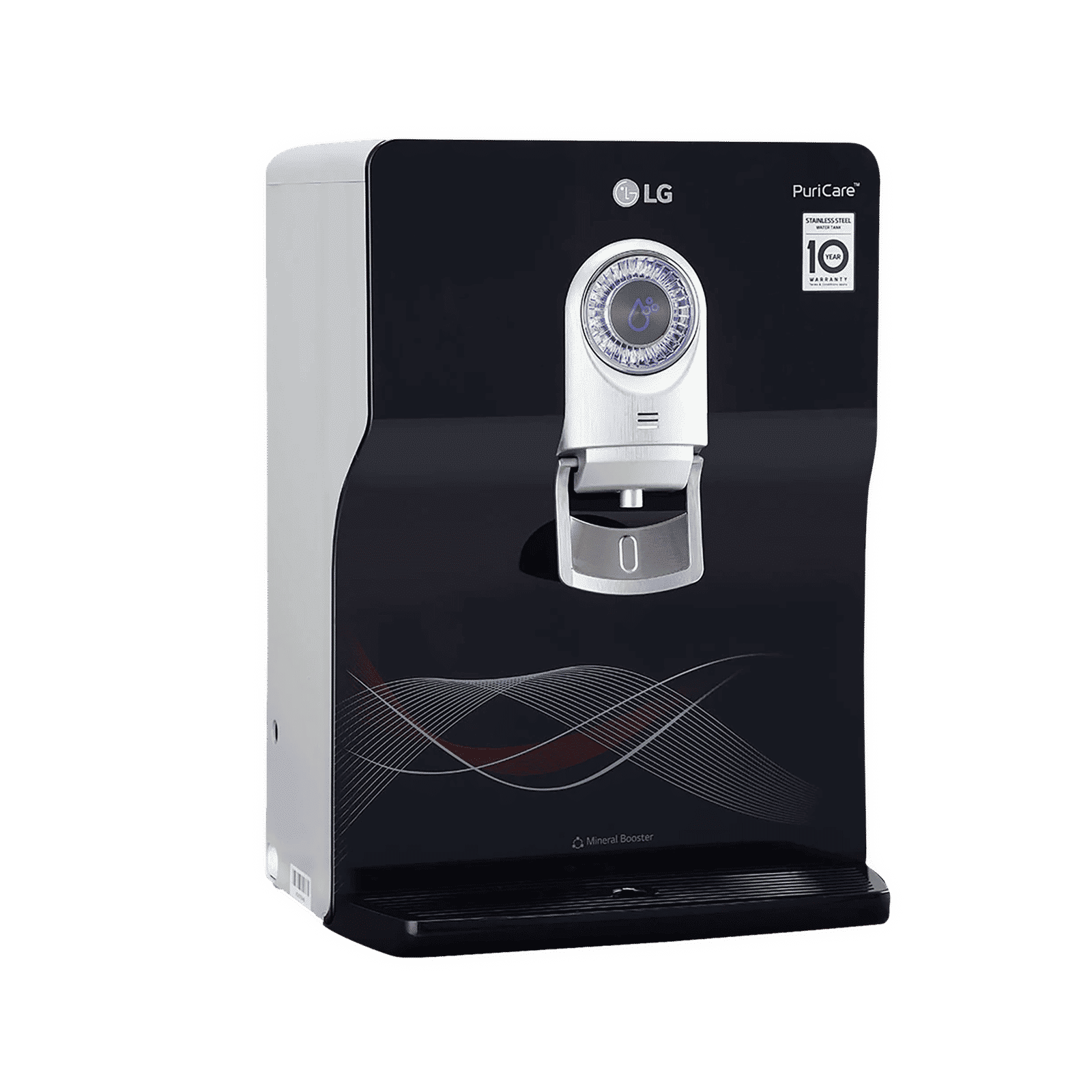 LG PuriCare 8L RO + UV + UF Water Purifier with Multi Stage Filtration Process (Black)_9