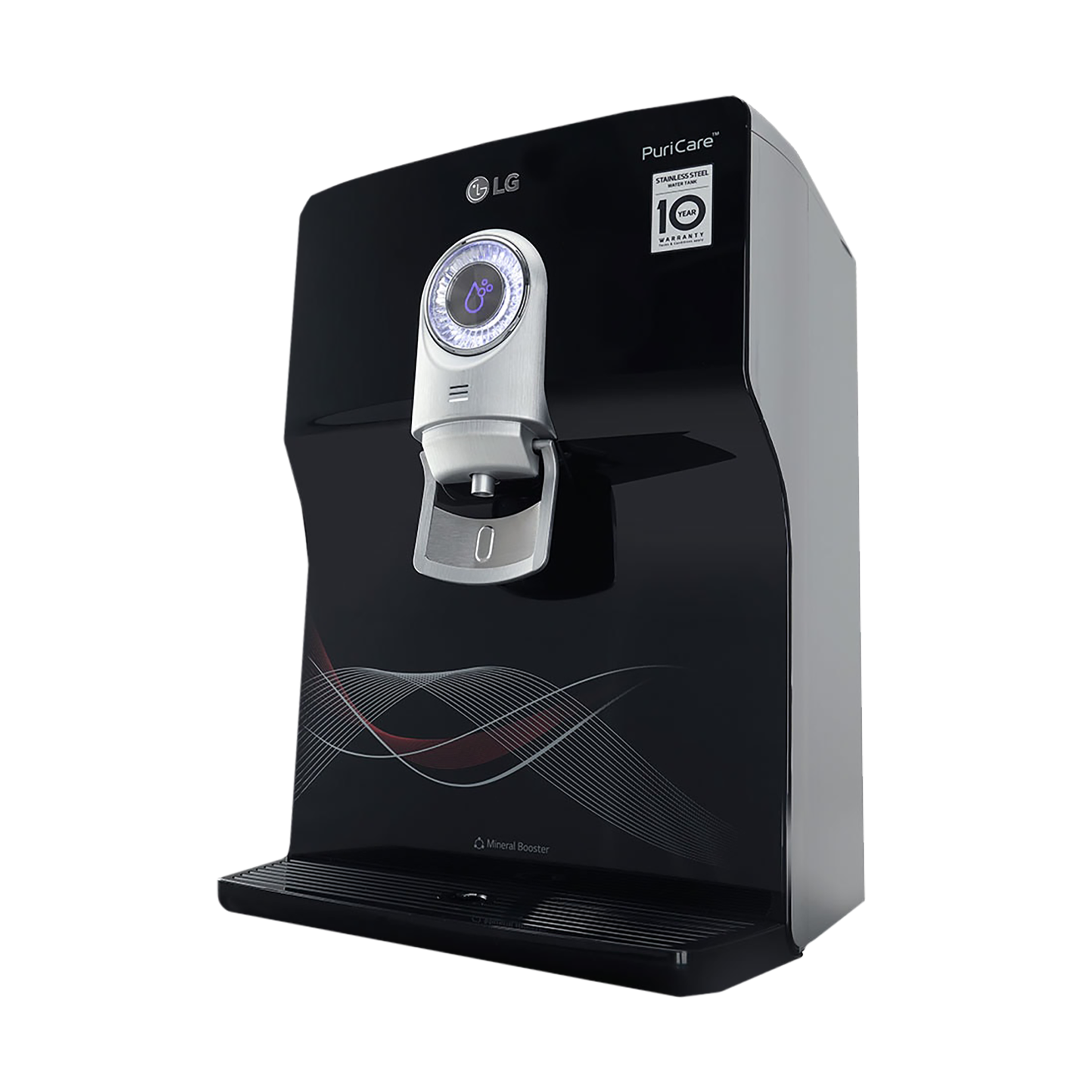 LG PuriCare 8L RO + UV + UF Water Purifier with Multi Stage Filtration Process (Black)_12