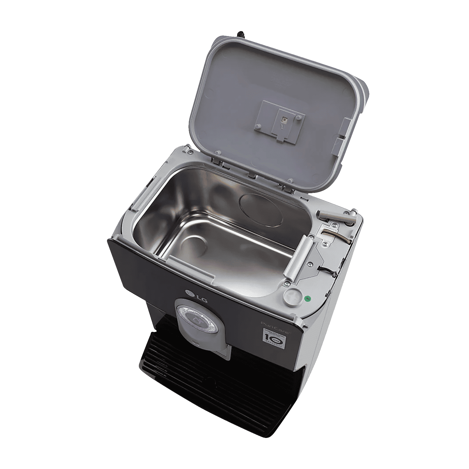 LG PuriCare 8L RO + UV + UF Water Purifier with Multi Stage Filtration Process (Black)_8