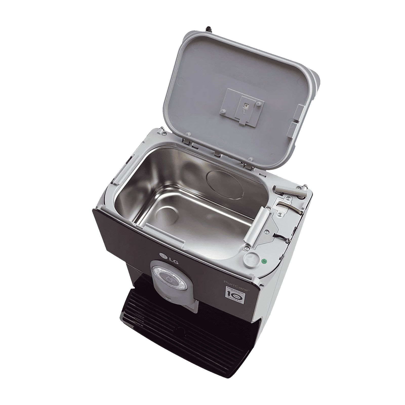 LG PuriCare 8L RO + UV + UF Water Purifier with Multi Stage Filtration Process (Crimson Red)_7