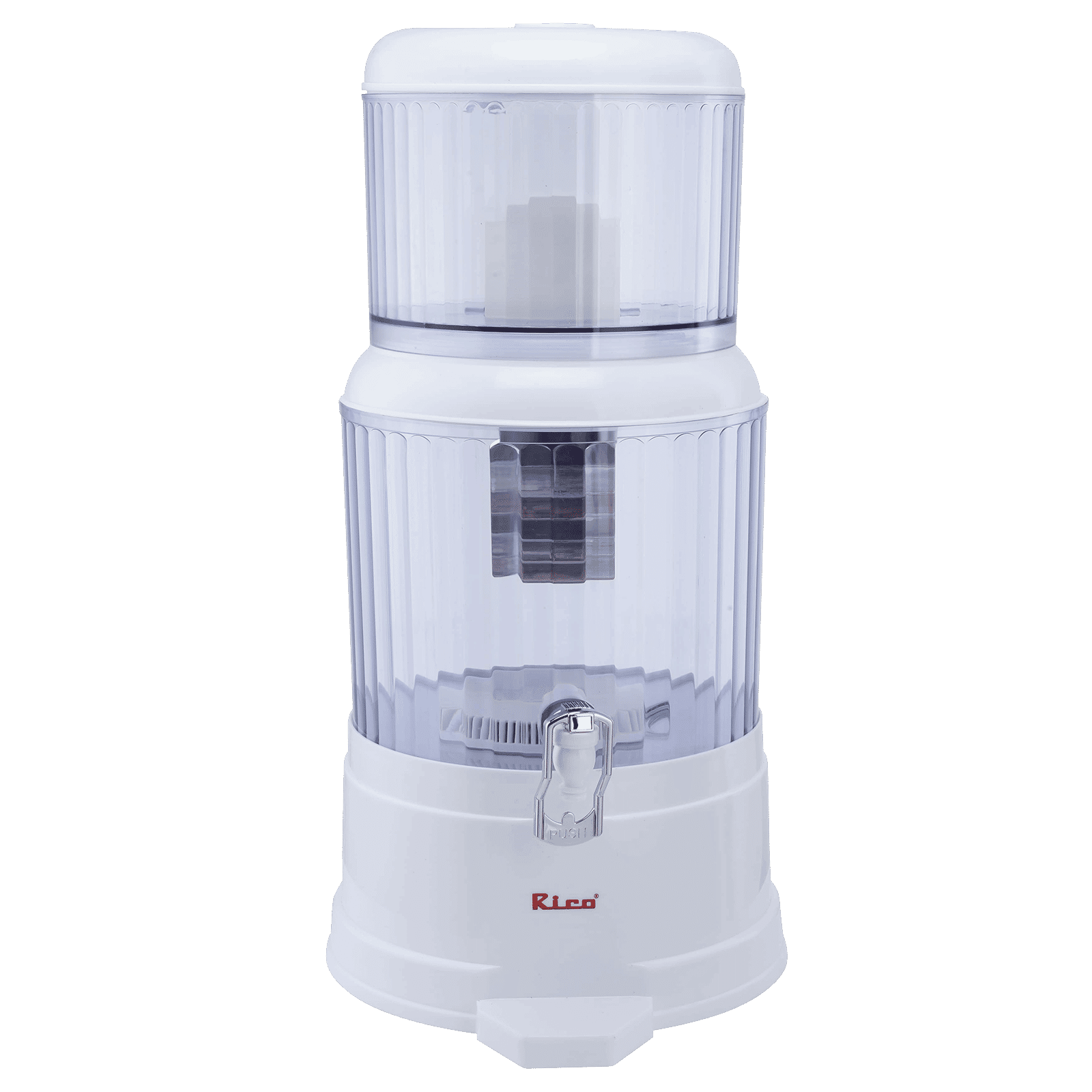 Rico WP200 20 Litres 7 Stage Purification Non-Electrical Water Purifier with 7 Stage Purification (Blue)_1