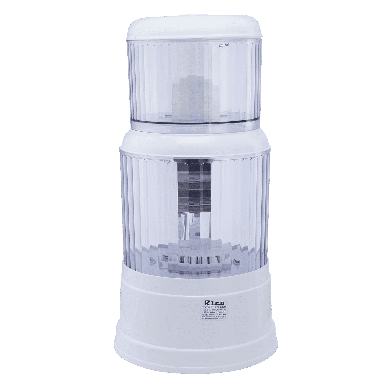 Rico WP200 20 Litres 7 Stage Purification Non-Electrical Water Purifier with 7 Stage Purification (Blue)_6