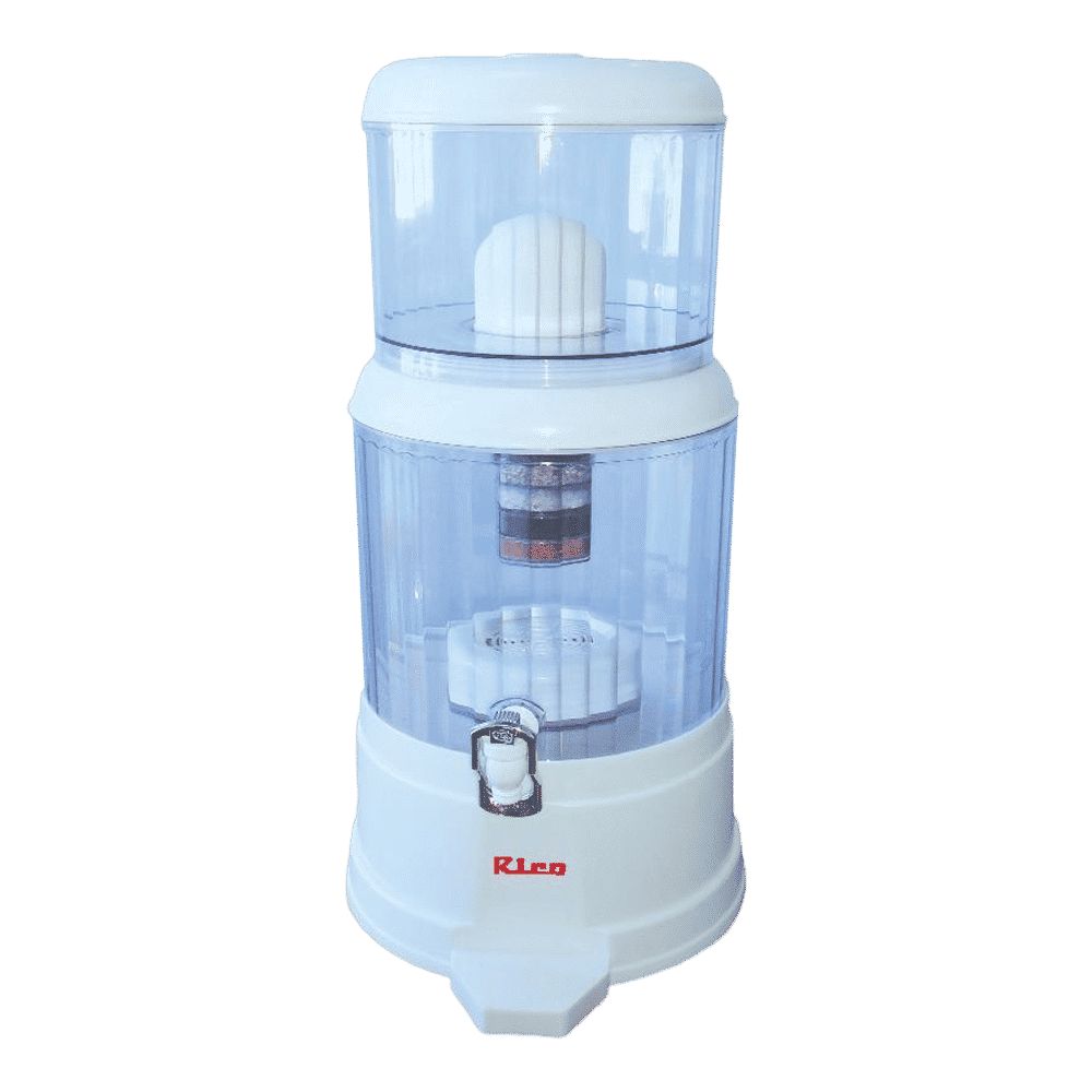Rico WP200 20 Litres 7 Stage Purification Non-Electrical Water Purifier with 7 Stage Purification (Blue)_8
