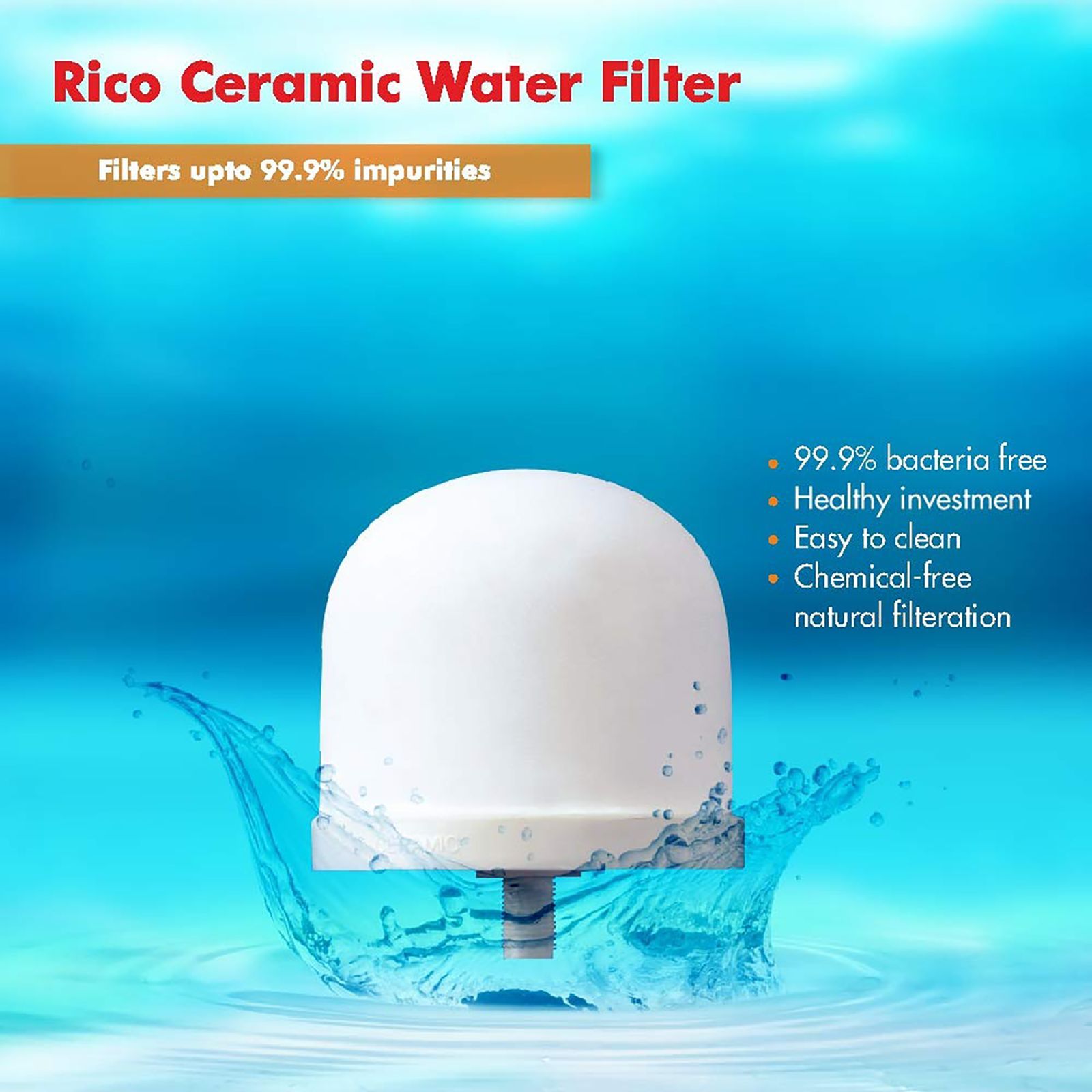 Rico WP200 20 Litres 7 Stage Purification Non-Electrical Water Purifier with 7 Stage Purification (Blue)_12