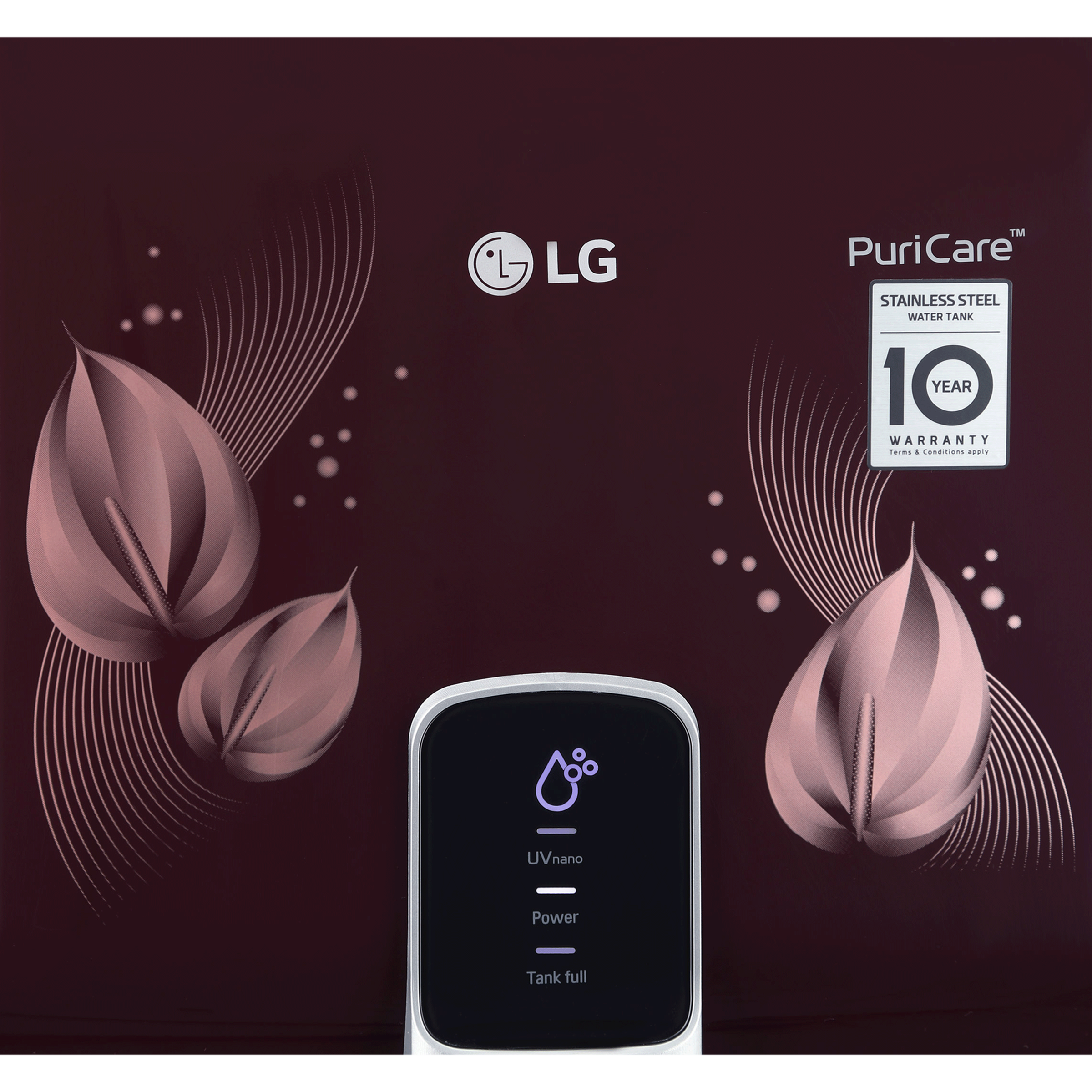 LG PuriCare 8L RO + UV Water Purifier with Multi Stage Filtration Process (Crimson Red)_11