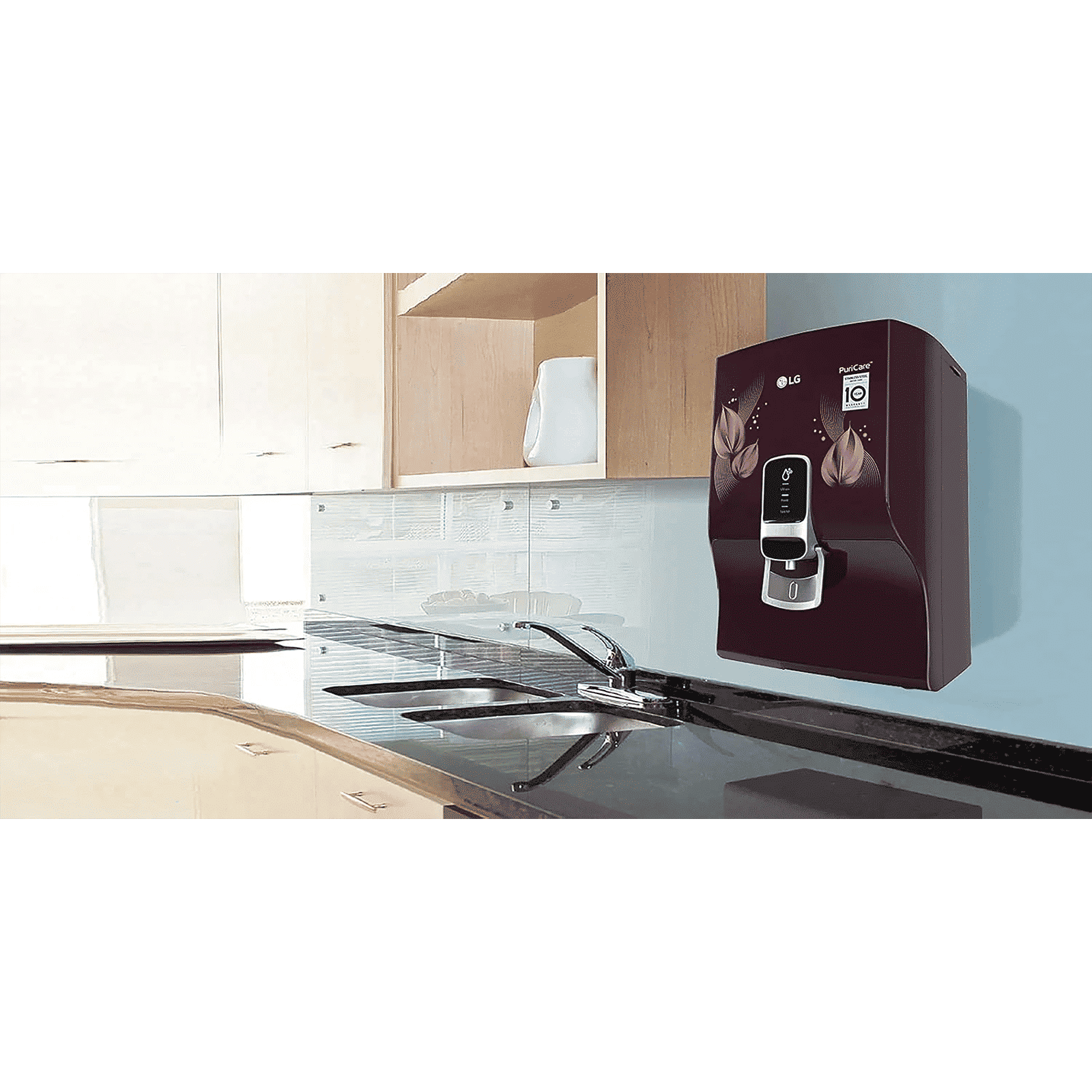 LG PuriCare 8L RO + UV Water Purifier with Multi Stage Filtration Process (Crimson Red)_14