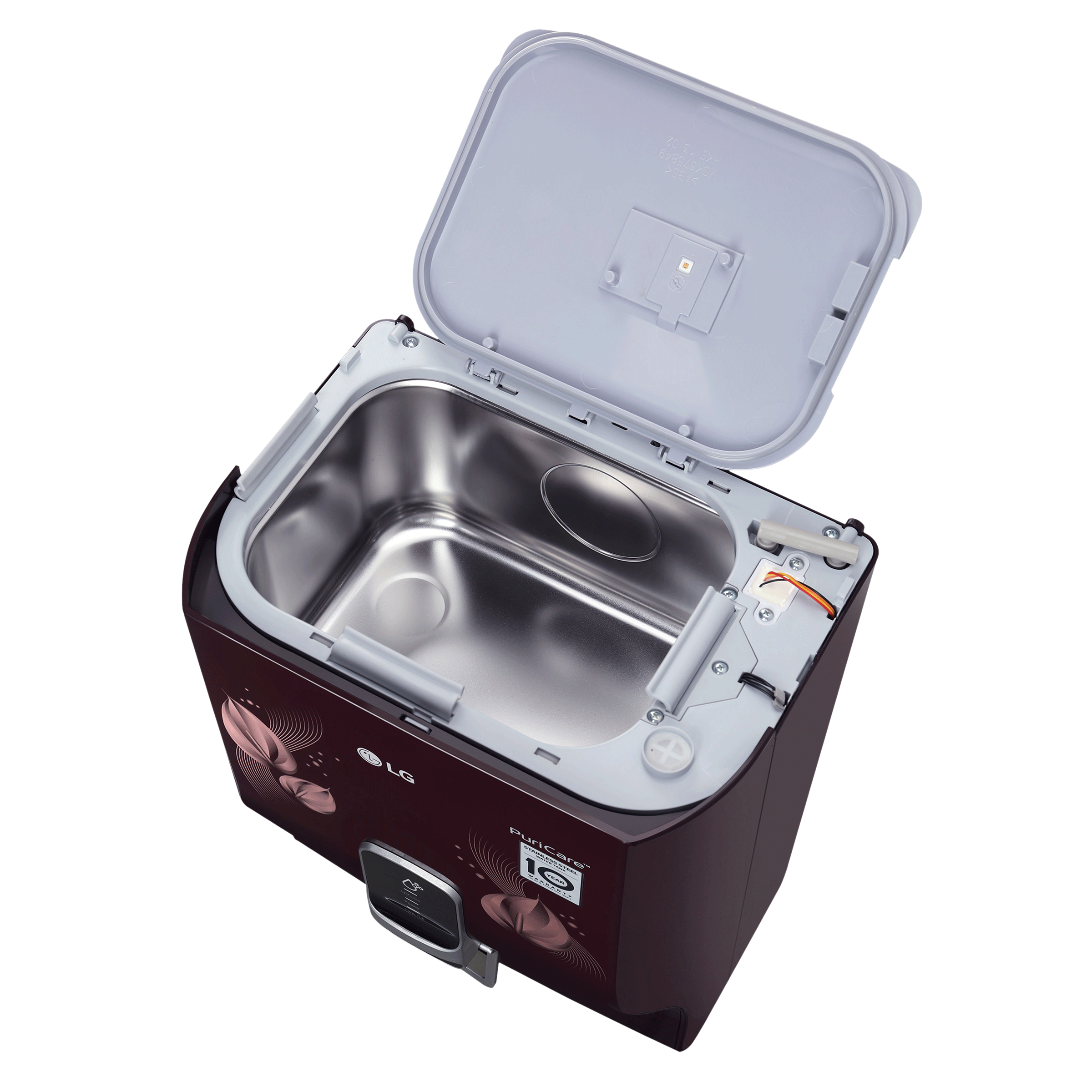 LG PuriCare 8L RO + UV Water Purifier with Multi Stage Filtration Process (Crimson Red)_7