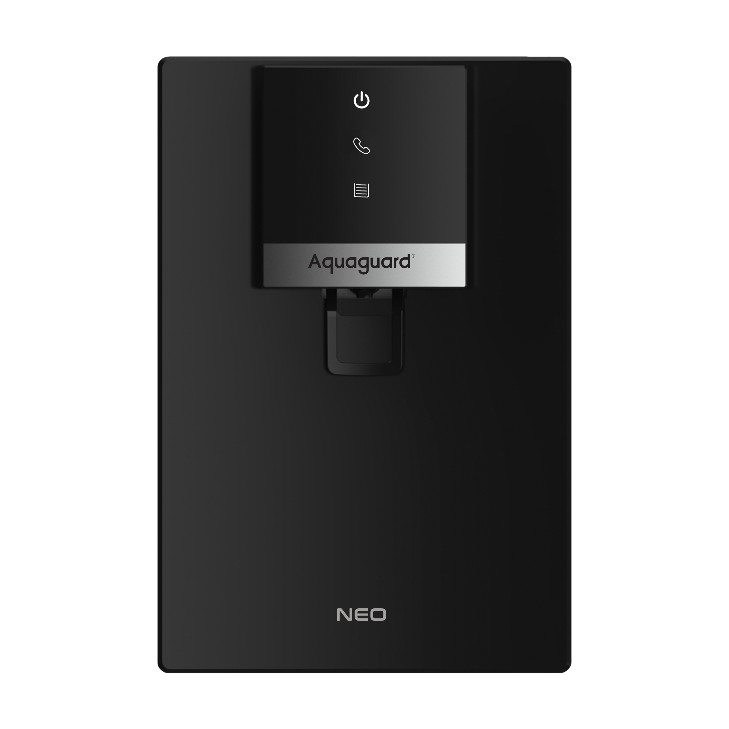 Aquaguard Neo 6.2L RO + UV + TA + Alkaline Water Purifier with 6 Stage Purification (Deep Black)_1