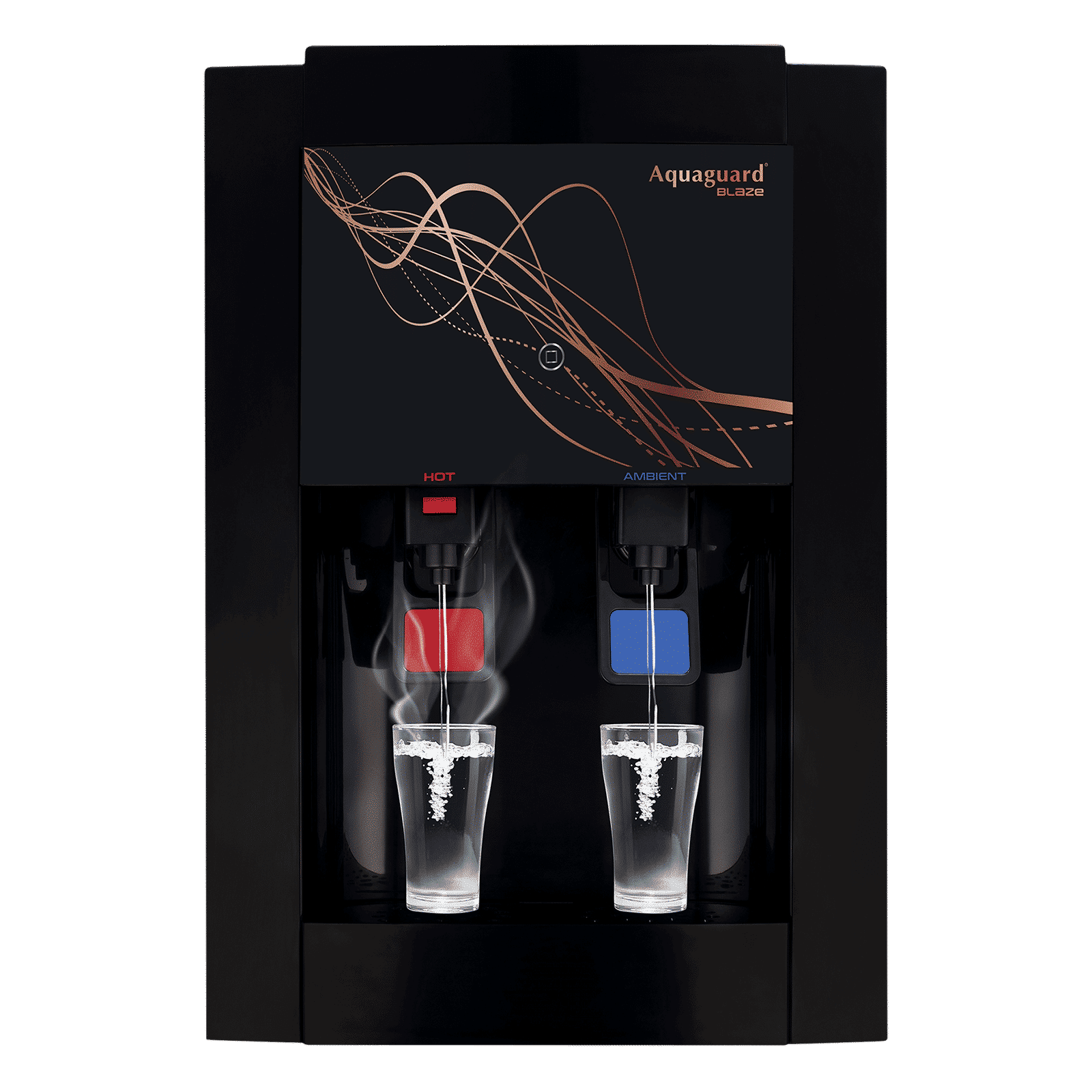 Aquaguard Blaze 3.9L RO Hot & Cold Water Purifier with Smart LED Indication (Deep Black)_1