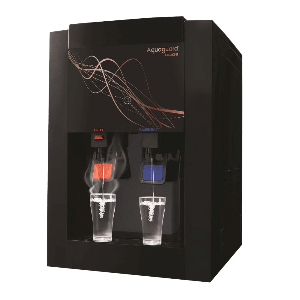 Aquaguard Blaze 3.9L RO Hot & Cold Water Purifier with Smart LED Indication (Deep Black)_4