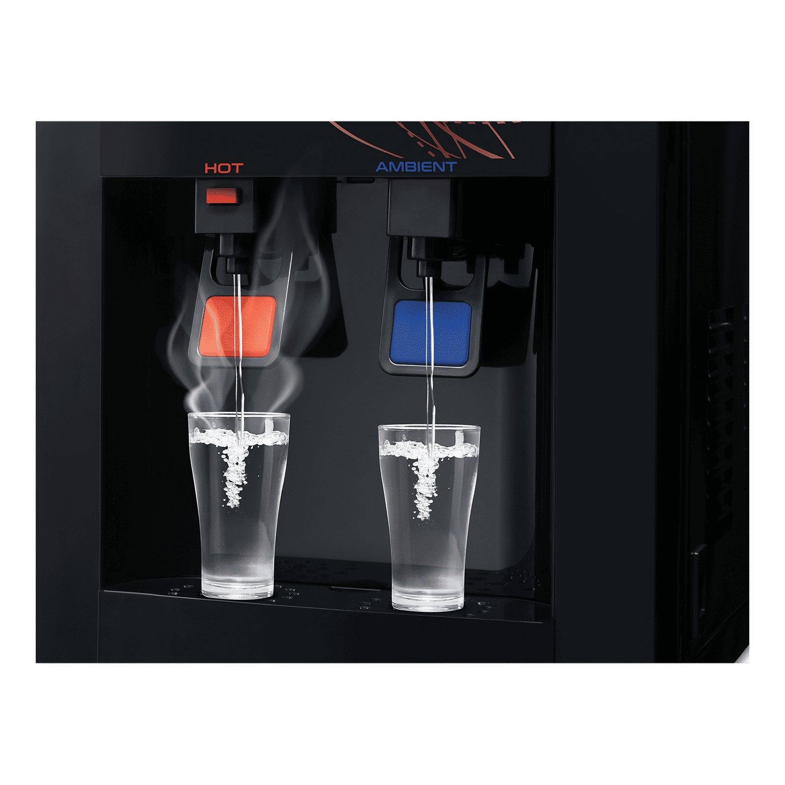 Aquaguard Blaze 3.9L RO Hot & Cold Water Purifier with Smart LED Indication (Deep Black)_5