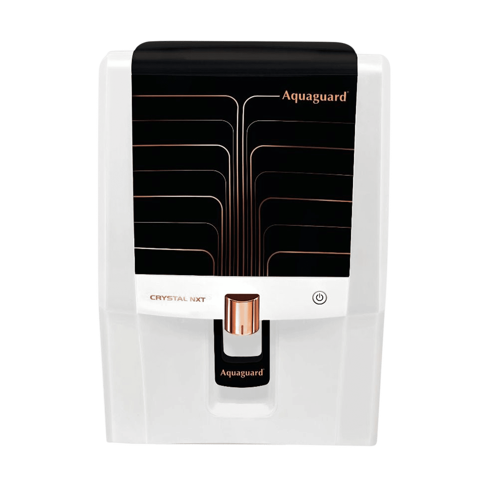 Aquaguard Crystal NXT 7L RO + UV + MTDS Water Purifier with 8 Stage Purification (Deep Black)_1