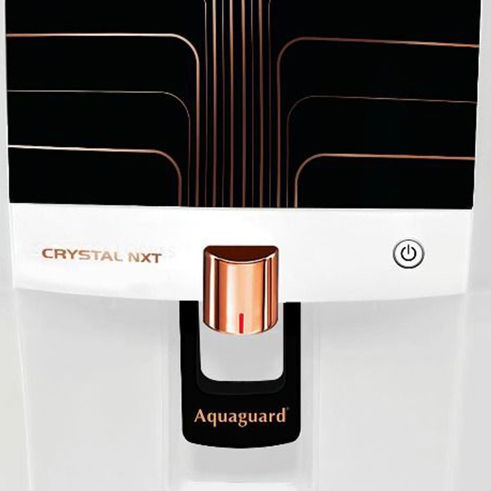 Aquaguard Crystal NXT 7L RO + UV + MTDS Water Purifier with 8 Stage Purification (Deep Black)_5