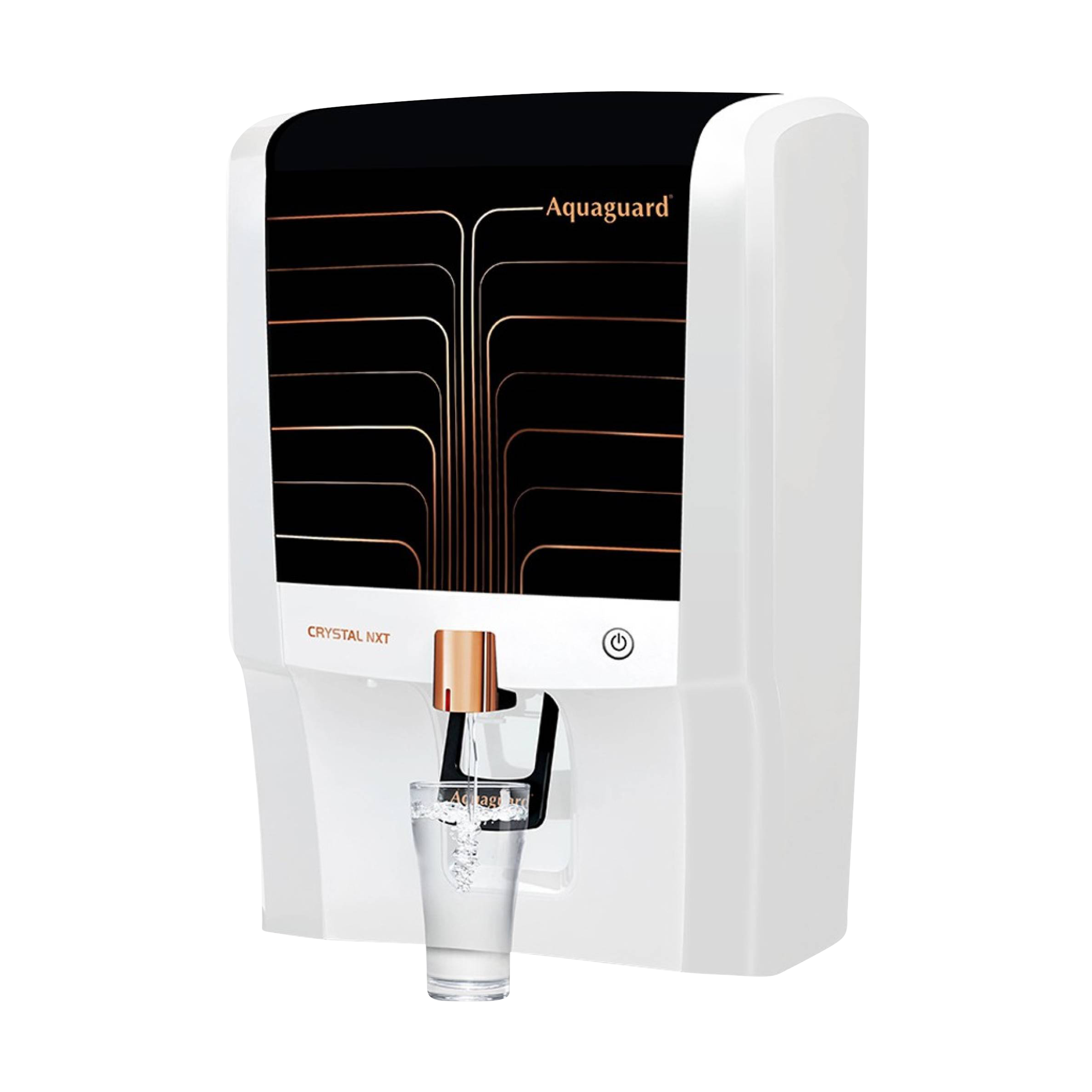 Aquaguard Crystal NXT 7L RO + UV + MTDS Water Purifier with 8 Stage Purification (Deep Black)_6