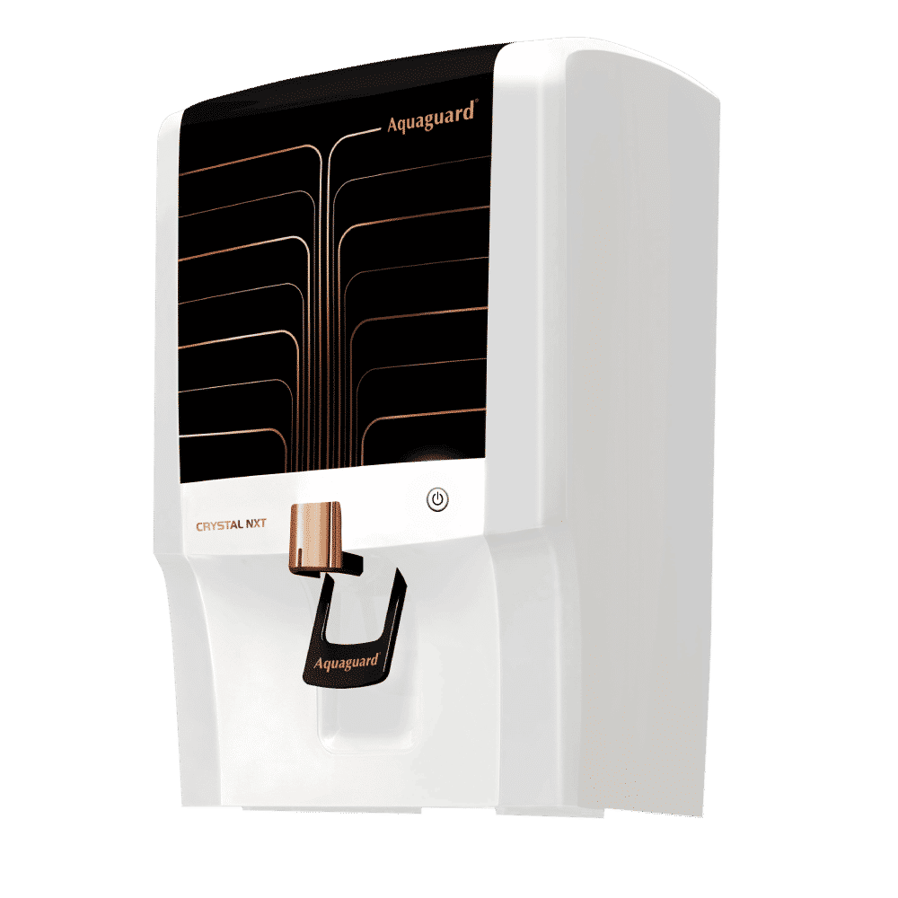 Aquaguard Crystal NXT 7L RO + UV + MTDS Water Purifier with 8 Stage Purification (Deep Black)_4