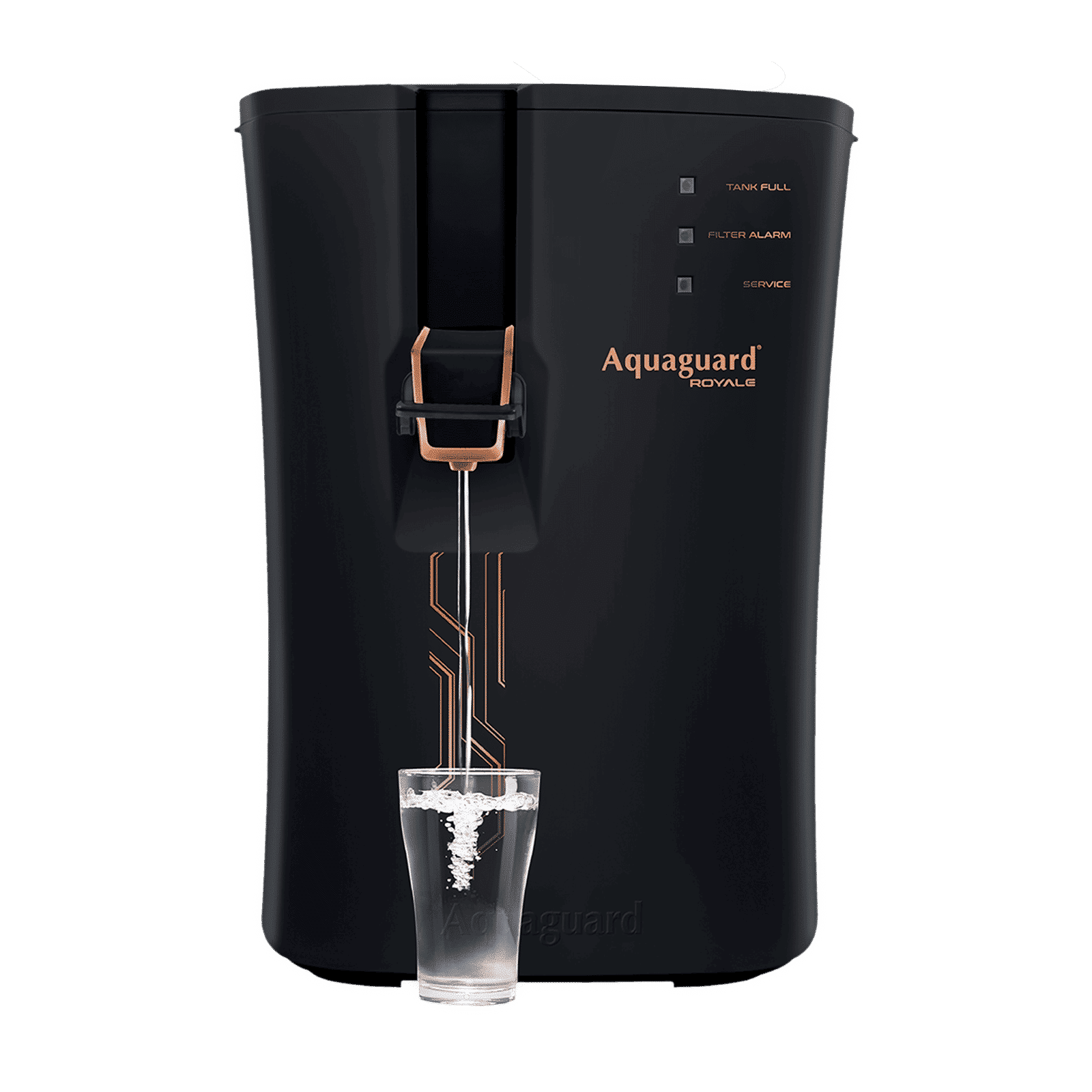 Aquaguard Royale 5.5L UV + UF Water Purifier with 6 Stage Purification (Black)_1