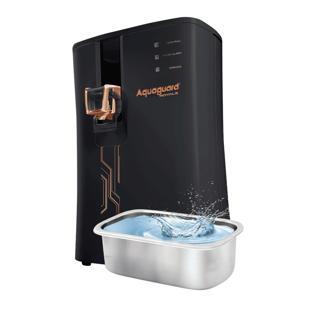 Aquaguard Royale 5.5L UV + UF Water Purifier with 6 Stage Purification (Black)_5