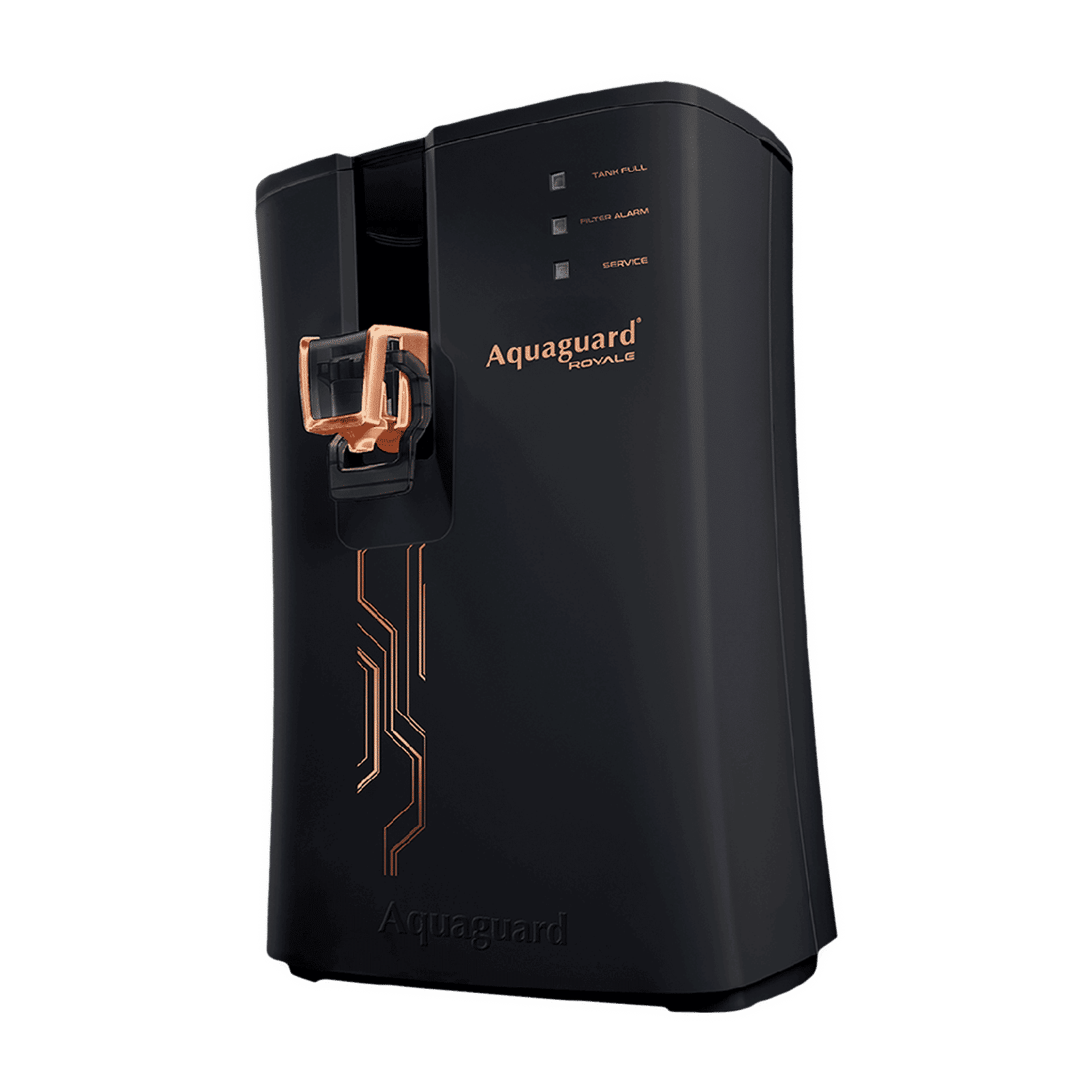 Aquaguard Royale 5.5L UV + UF Water Purifier with 6 Stage Purification (Black)_4