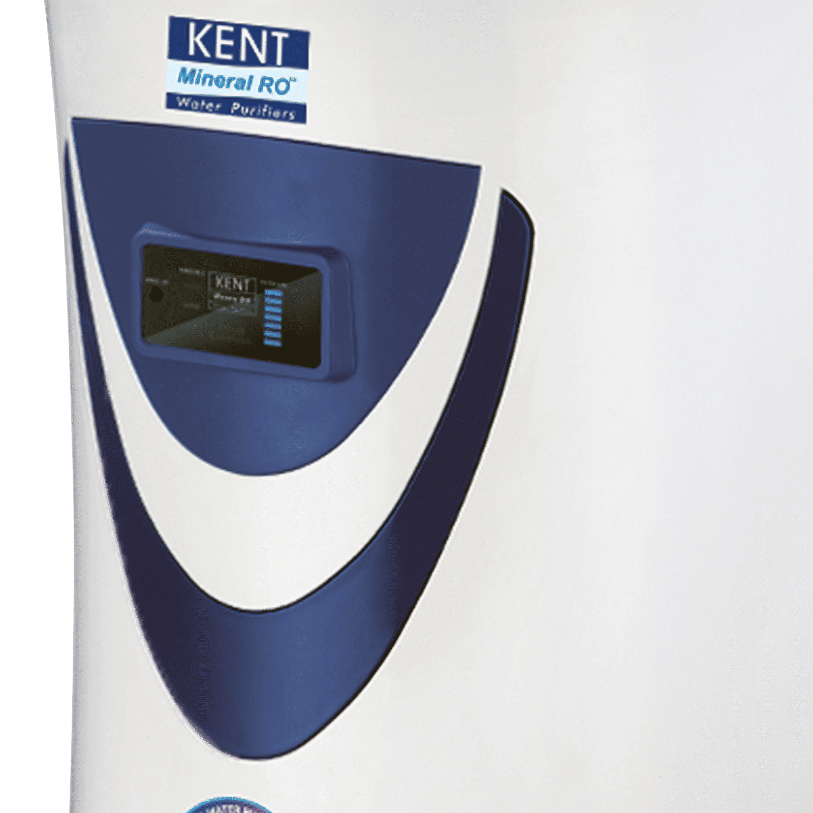 KENT Sterling Star 6L RO + UV + UF + TDS Under the Sink Water Purifier with Digital Purity & Mineral Display (White/Blue)_4