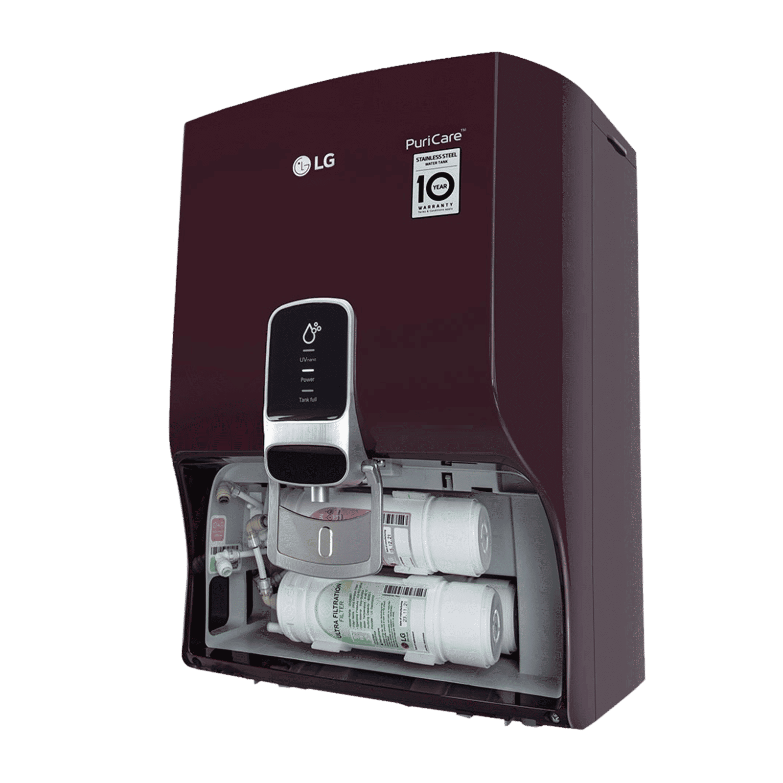 LG PuriCare 8L UV + UF Water Purifier with 7 Stage Purification (Crimson Red) LG PuriCare 8L UV + UF Water Purifier with 7 Stage Purification (Crimson Red)_11