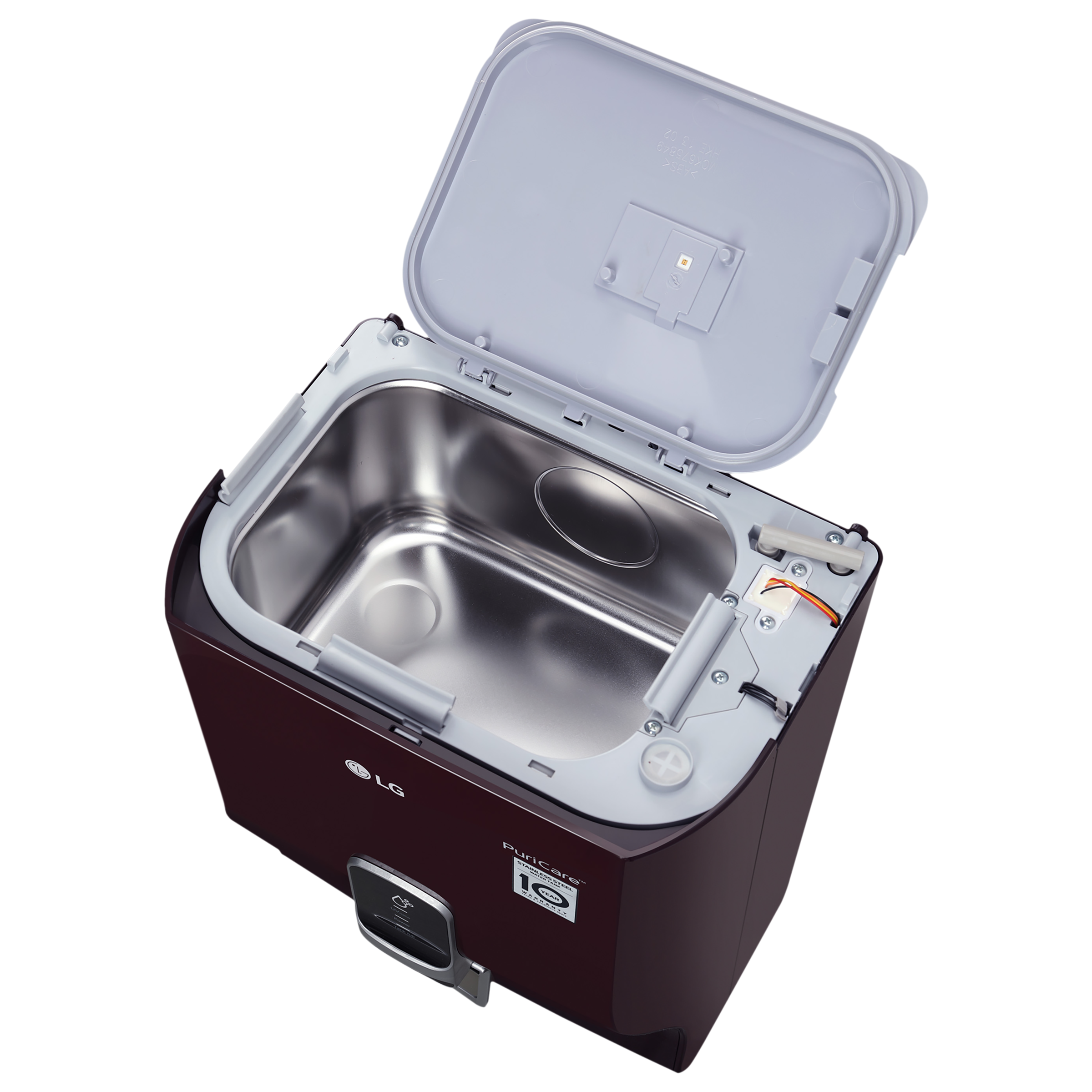 LG PuriCare 8L UV + UF Water Purifier with 7 Stage Purification (Crimson Red) LG PuriCare 8L UV + UF Water Purifier with 7 Stage Purification (Crimson Red)_7